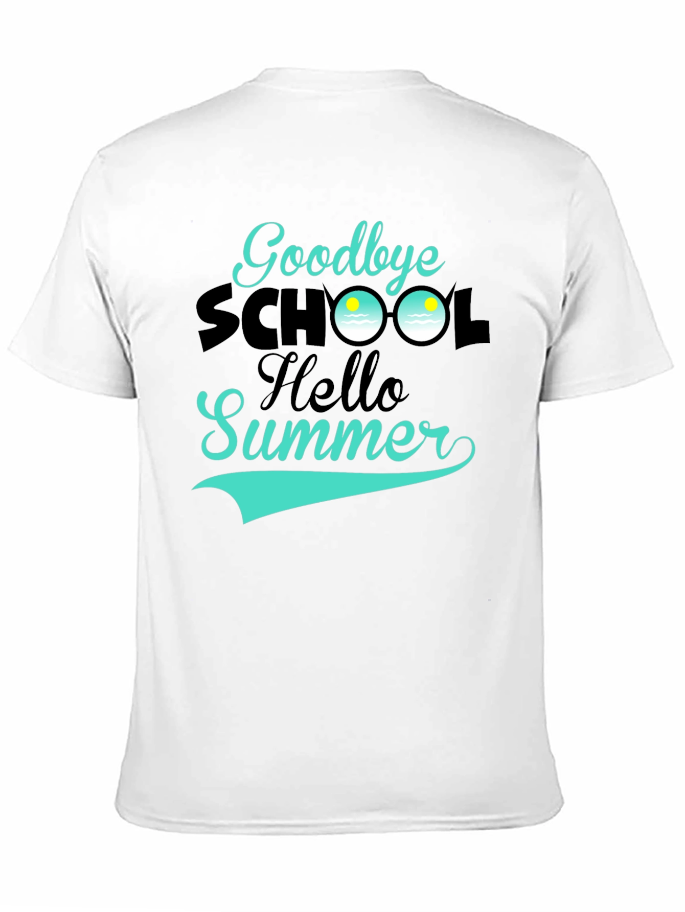 Goodbye School Hello Summer Graphic Tee