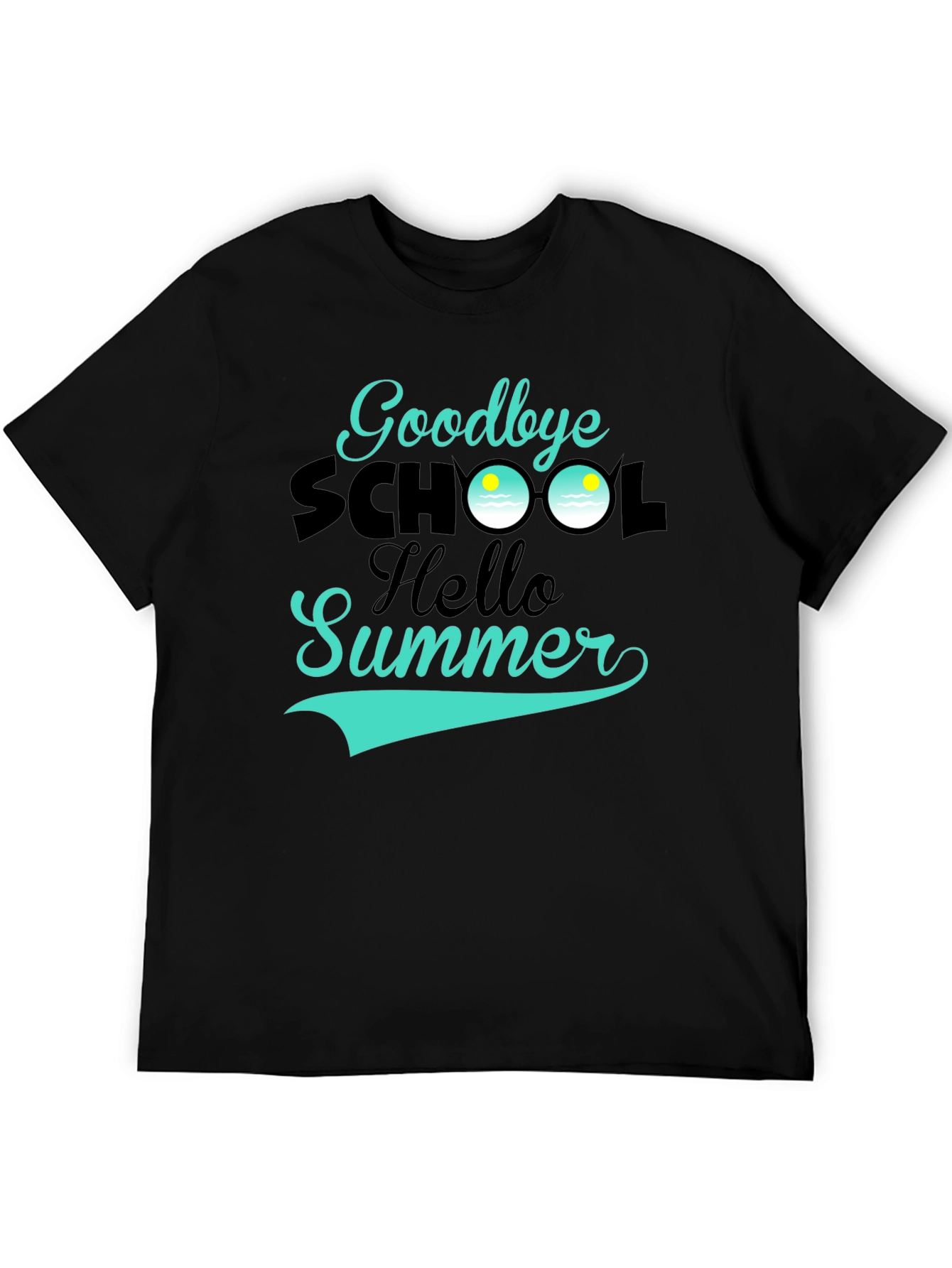 Goodbye School Hello Summer Graphic Tee