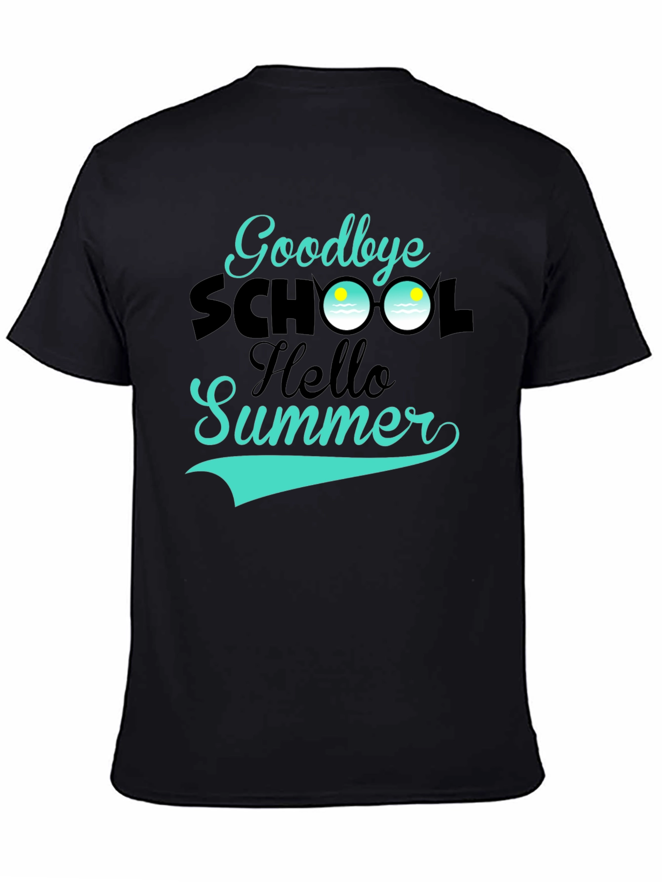 Goodbye School Hello Summer Graphic Tee