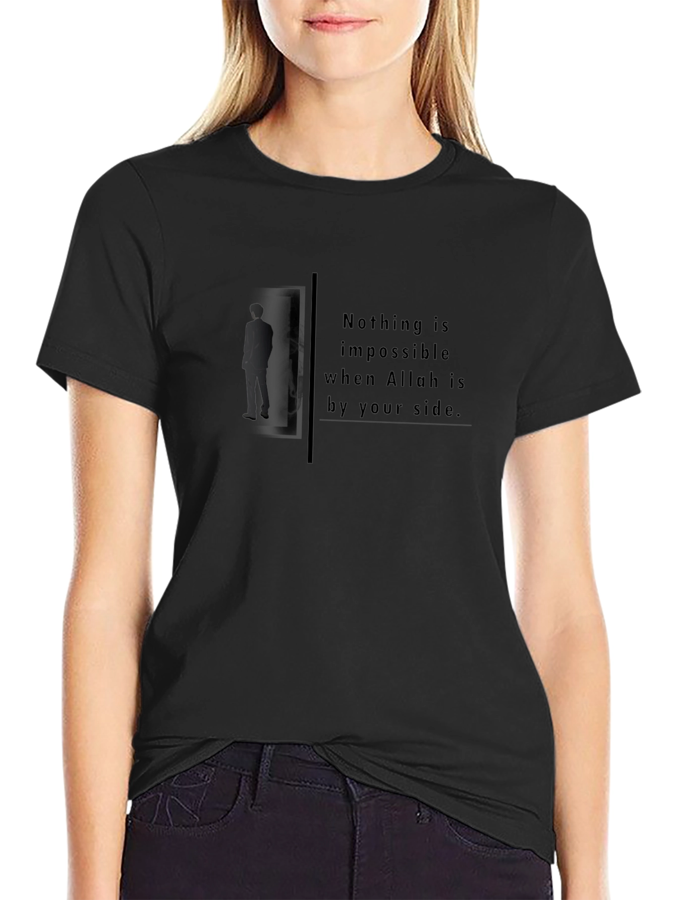 Faith-Inspired Tee: Nothing Is Impossible T-Shirt
