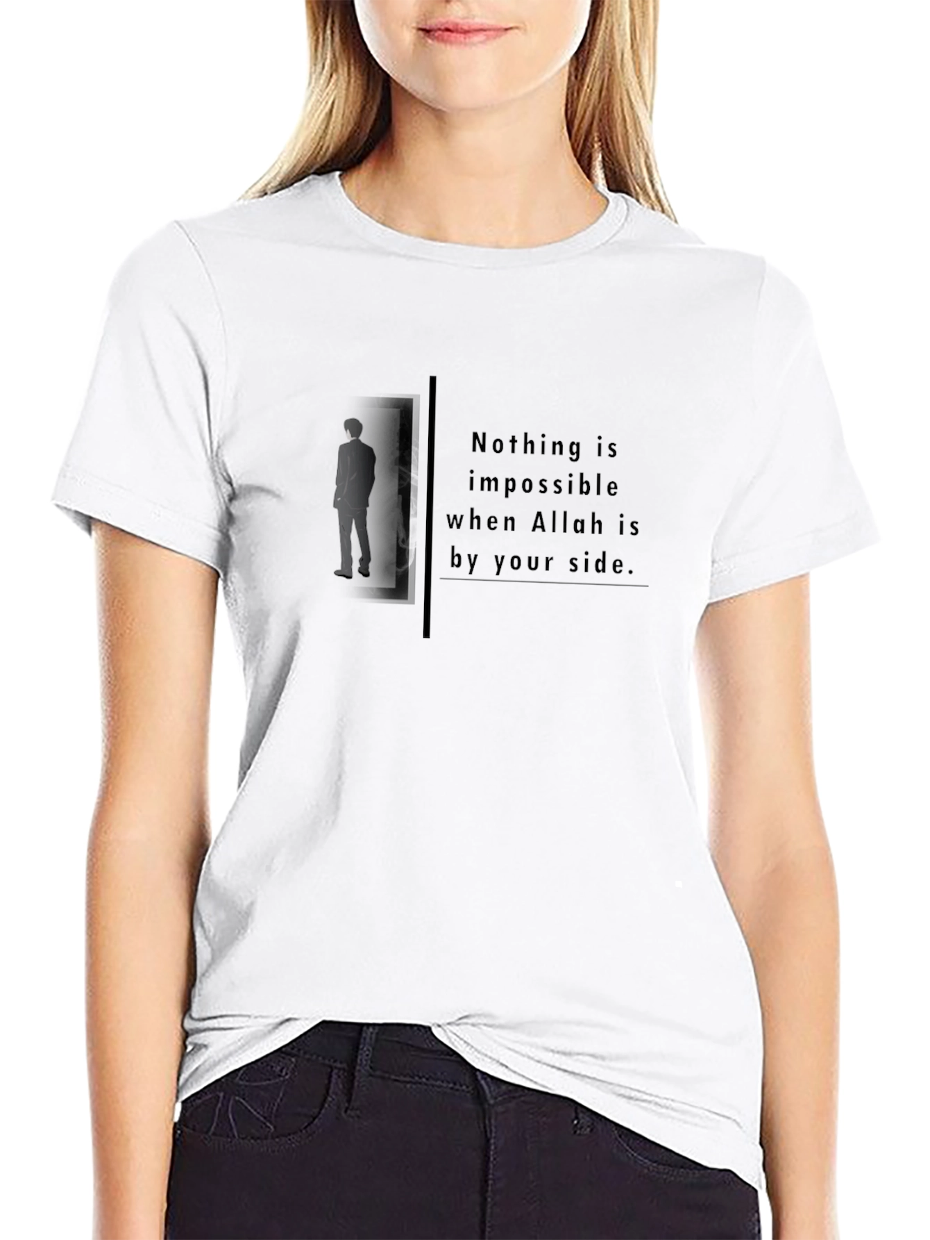 Faith-Inspired Tee: Nothing Is Impossible T-Shirt