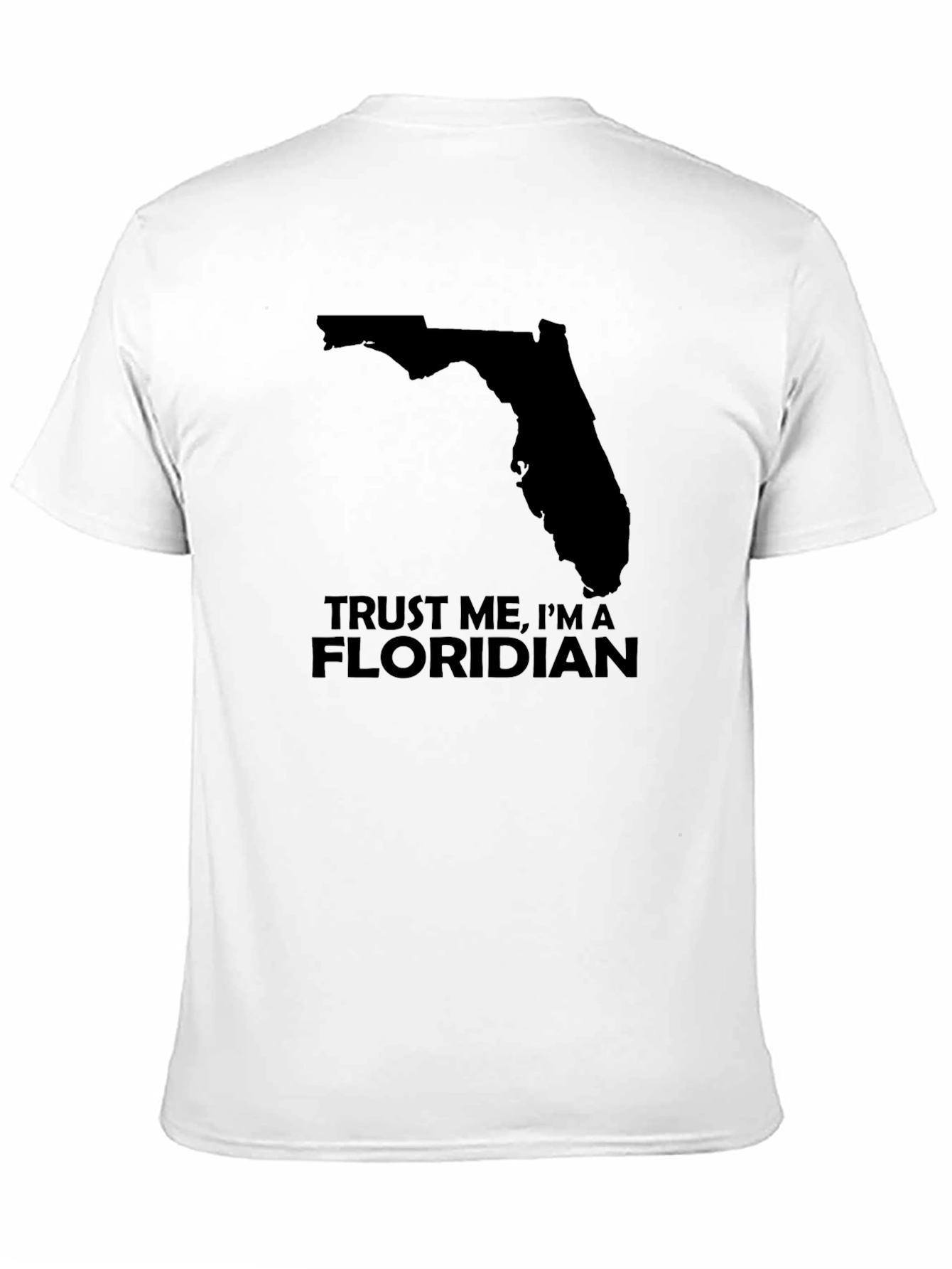 Trust Me Im A Floridian Black T-Shirt