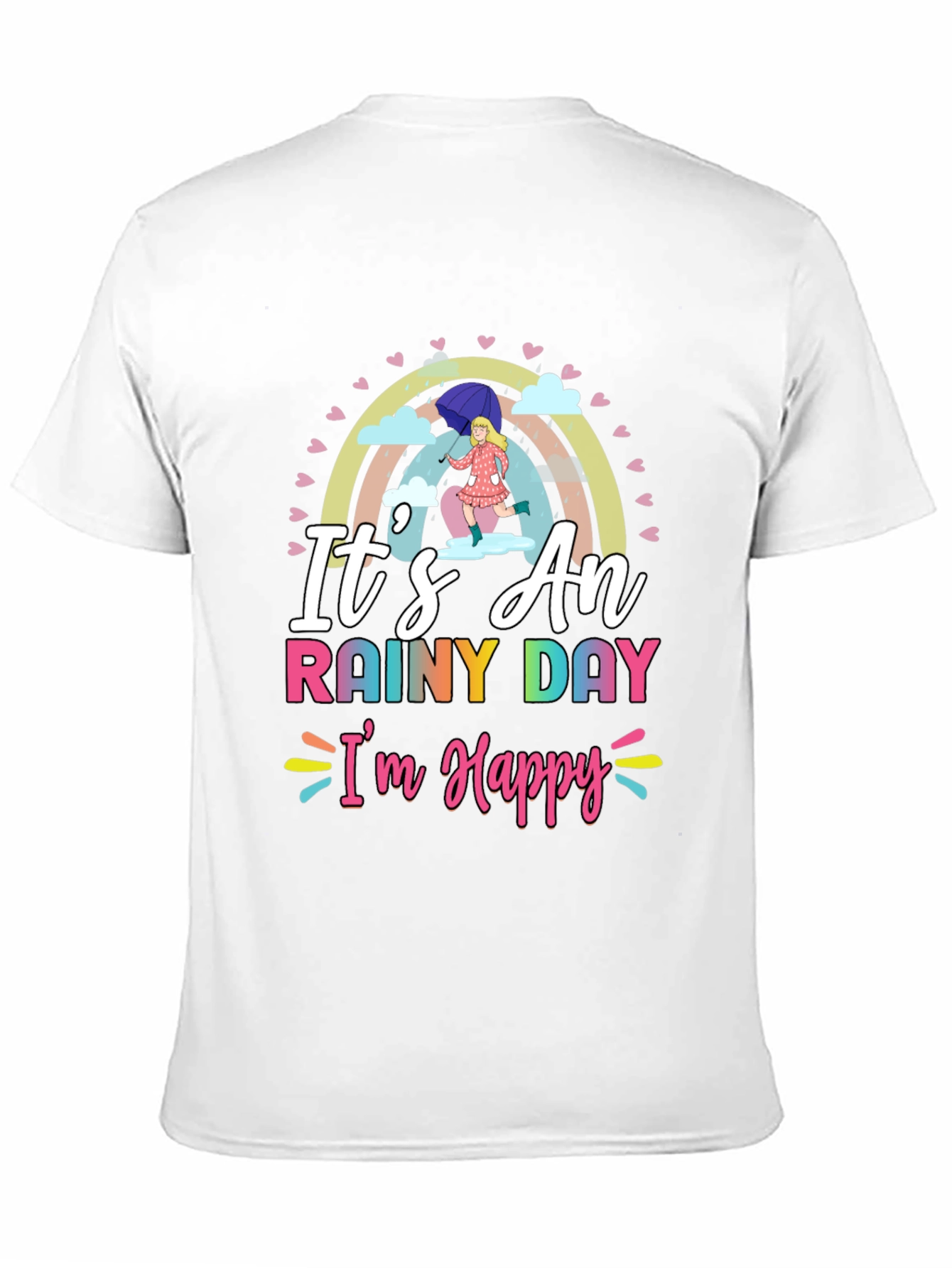 Rainy Day Happiness T-Shirt