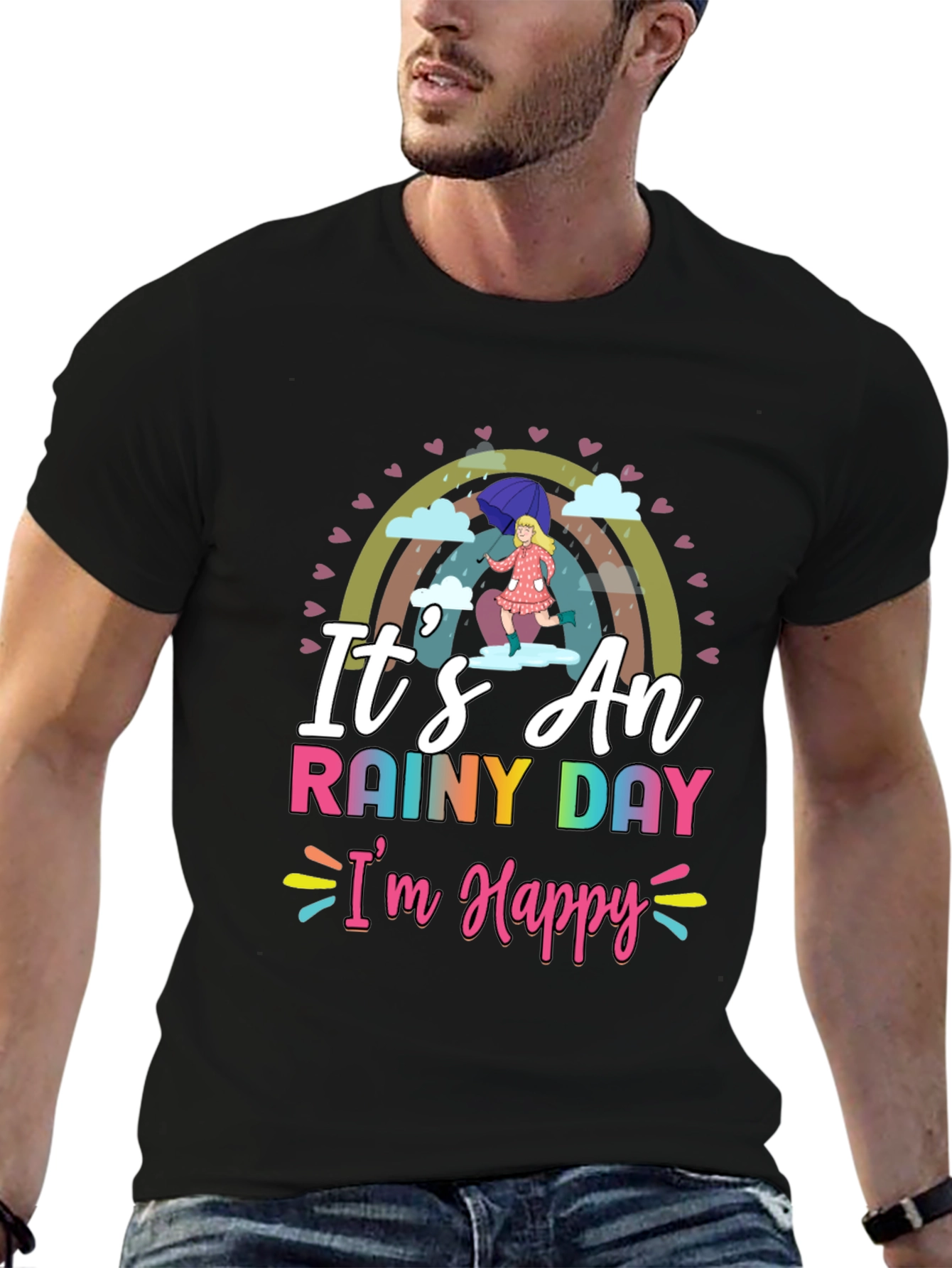 Rainy Day Happiness T-Shirt