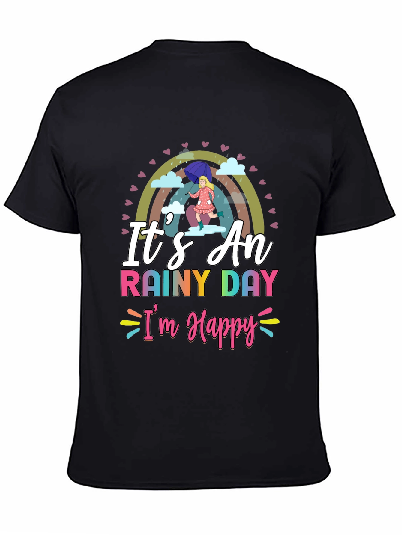 Rainy Day Happiness T-Shirt