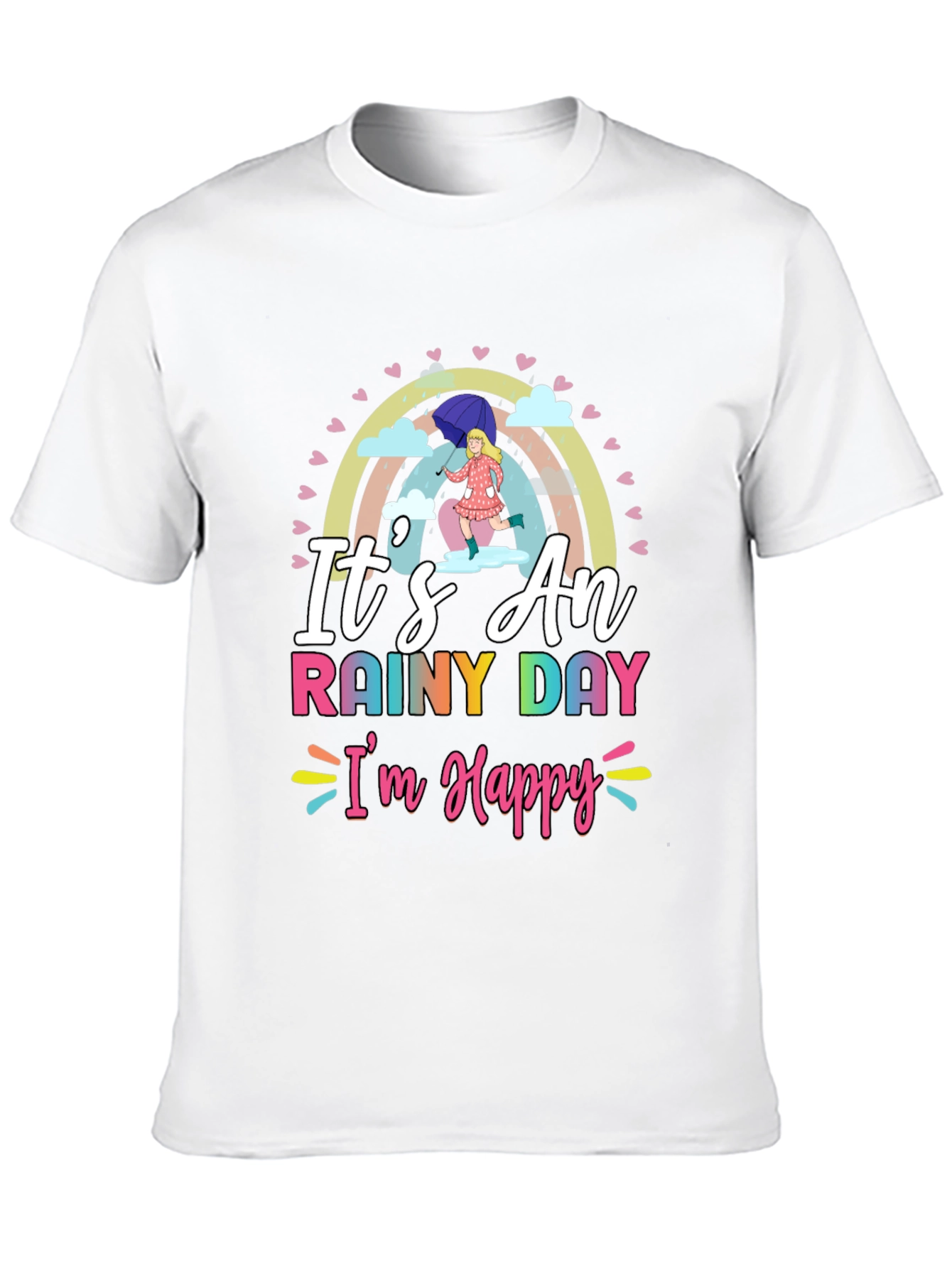 Rainy Day Happiness T-Shirt