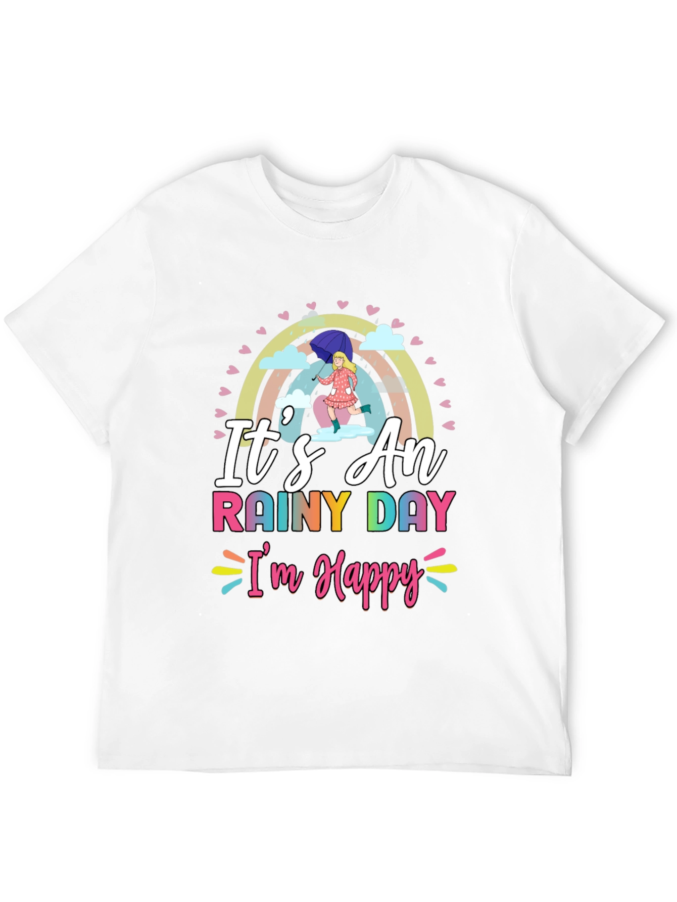 Rainy Day Happiness T-Shirt