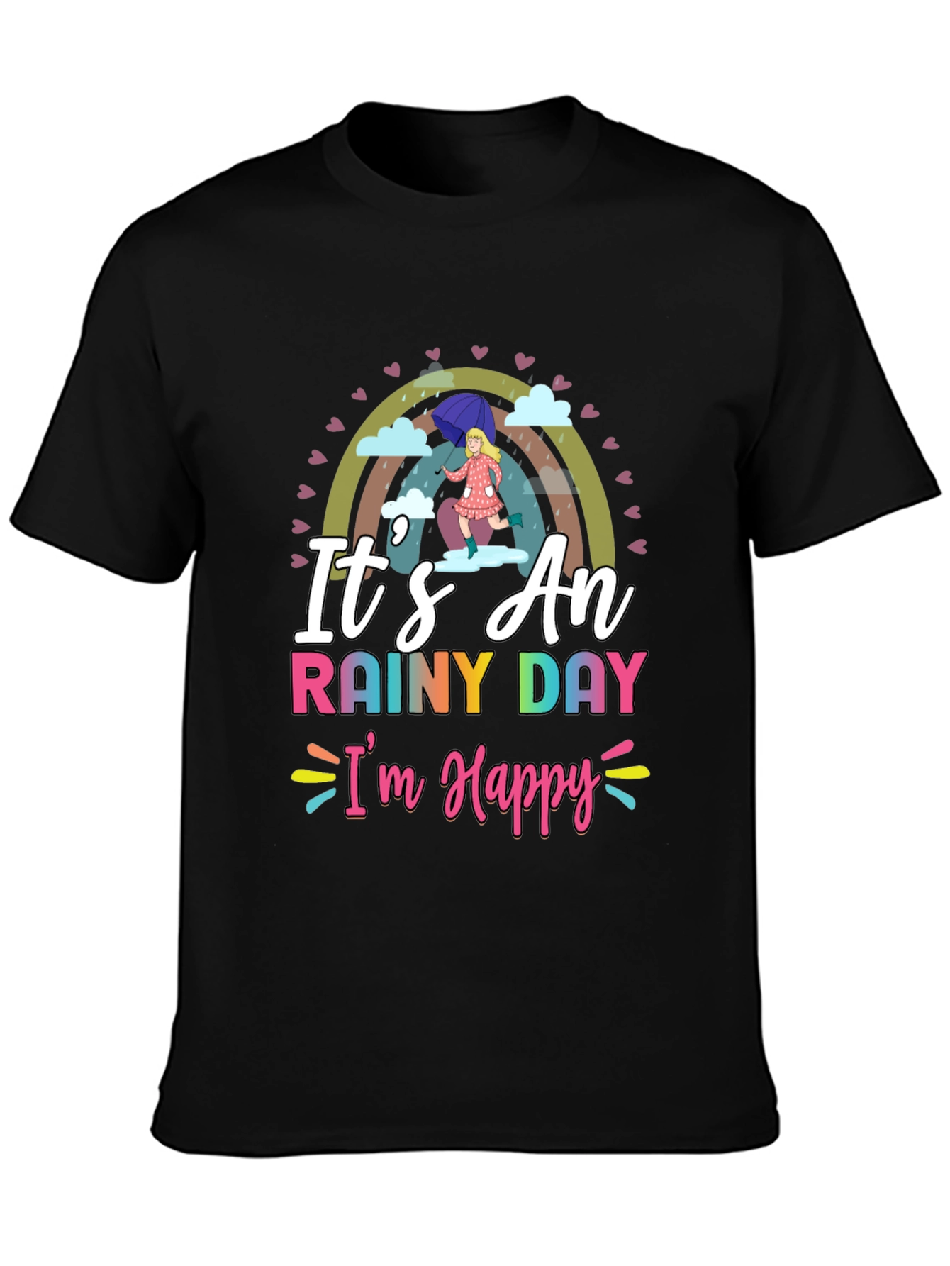 Rainy Day Happiness T-Shirt