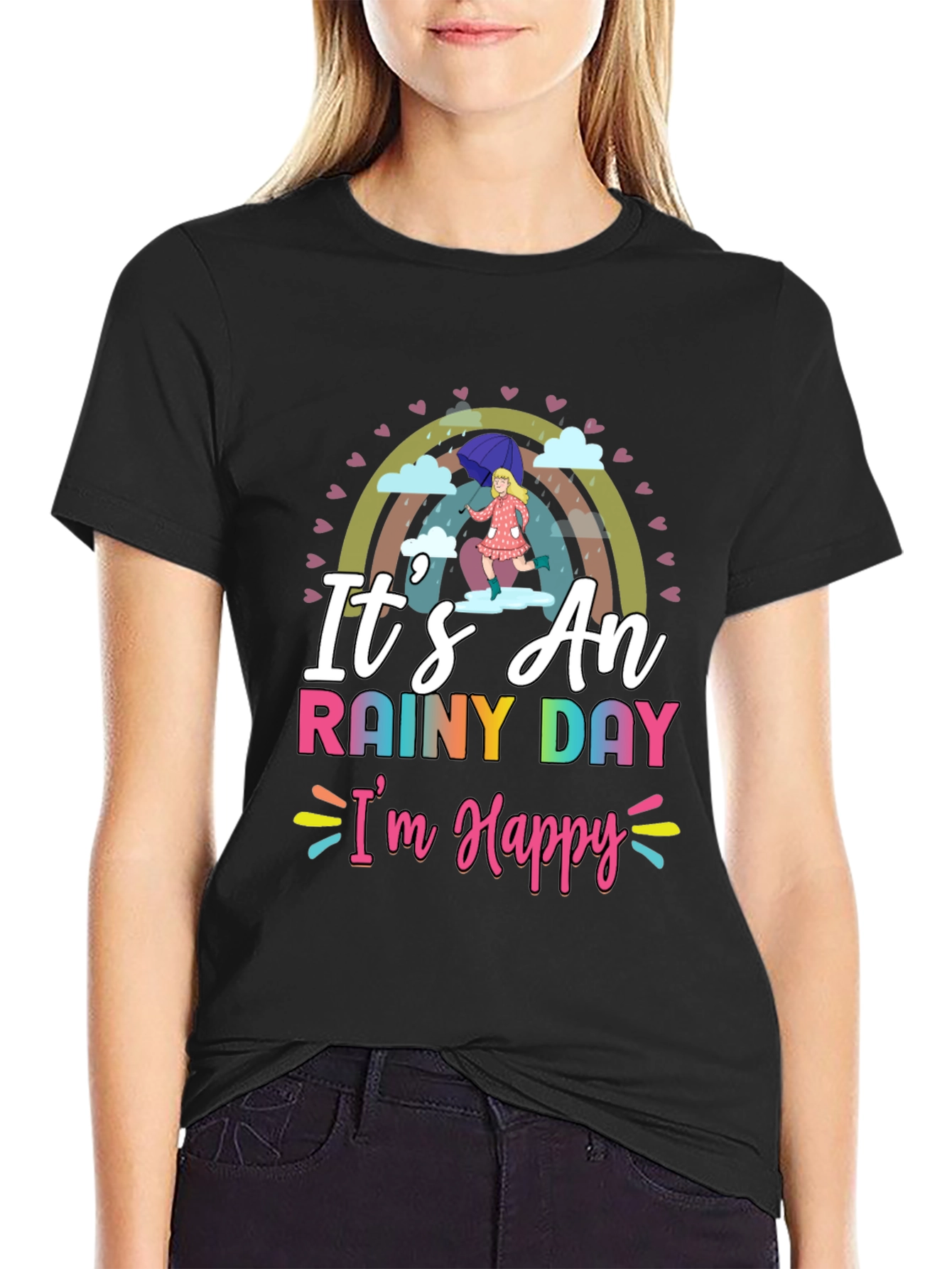 Rainy Day Happiness T-Shirt
