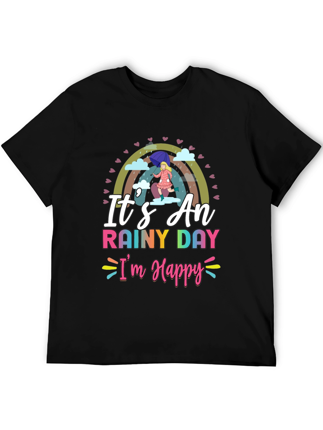Rainy Day Happiness T-Shirt