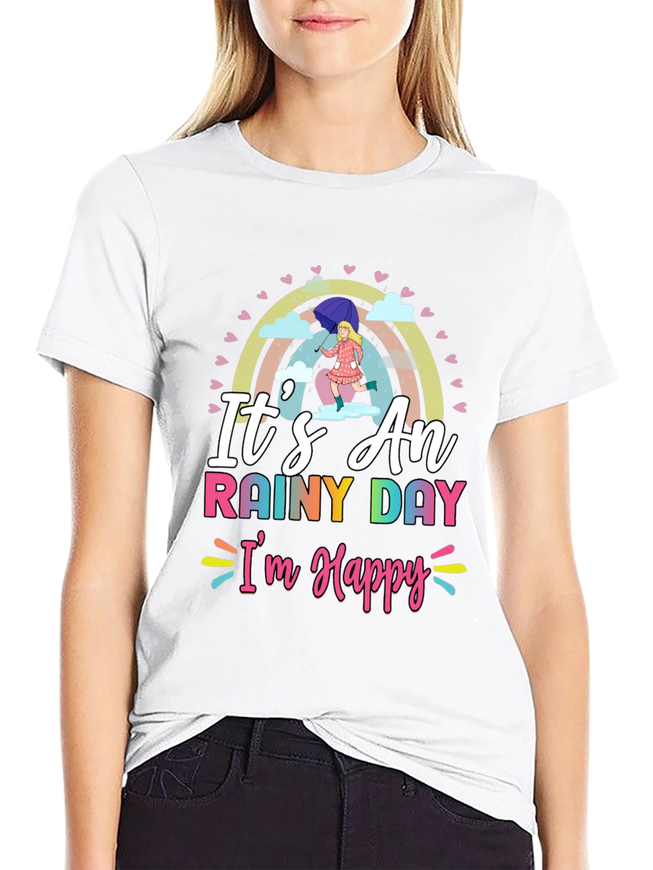 Rainy Day Happiness T-Shirt
