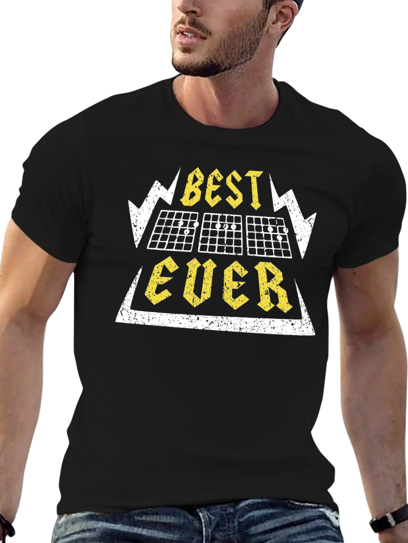 Best Ever Guitar Chord T-Shirt