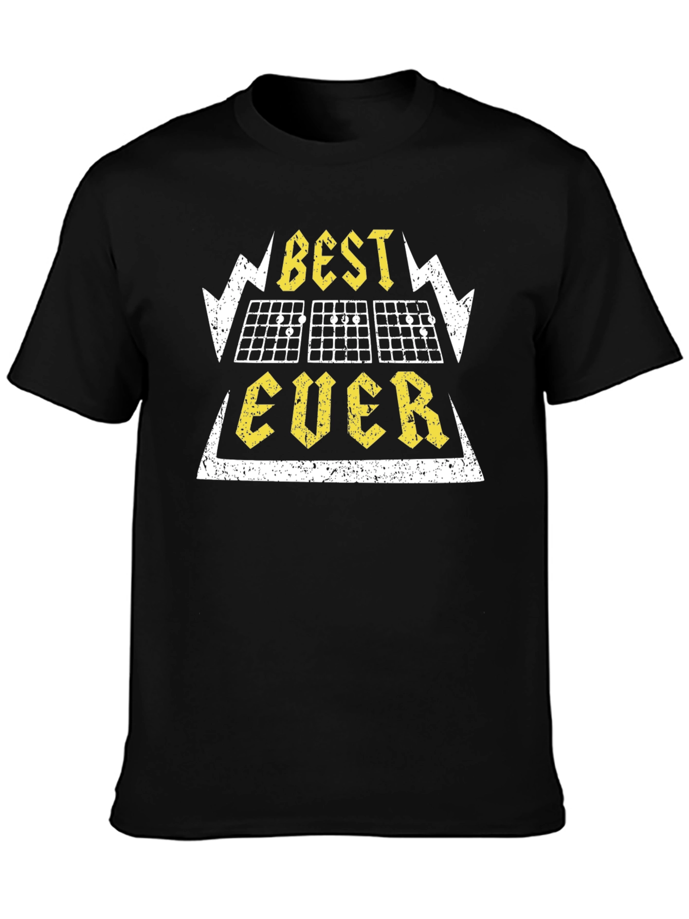 Best Ever Guitar Chord T-Shirt