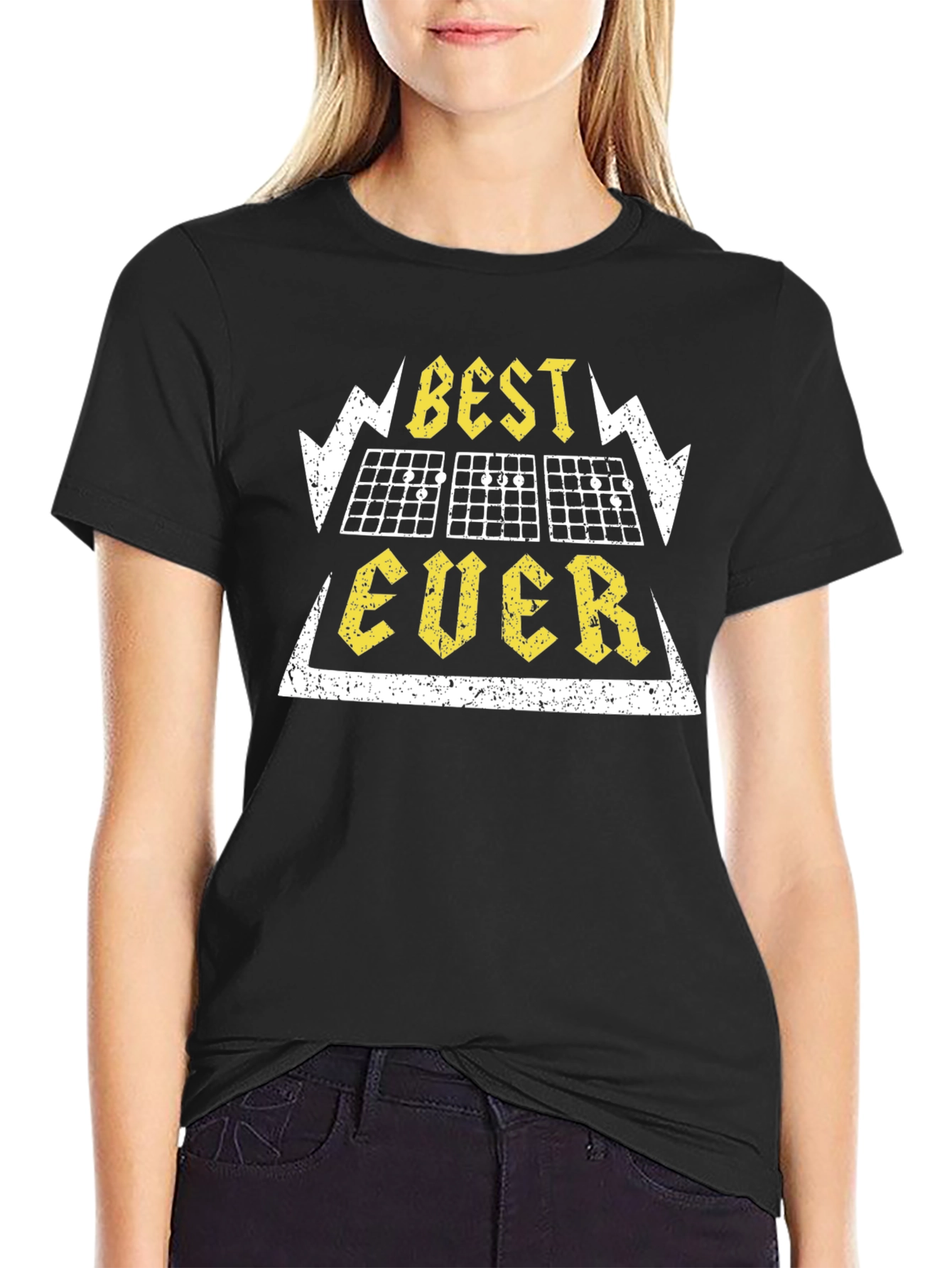 Best Ever Guitar Chord T-Shirt