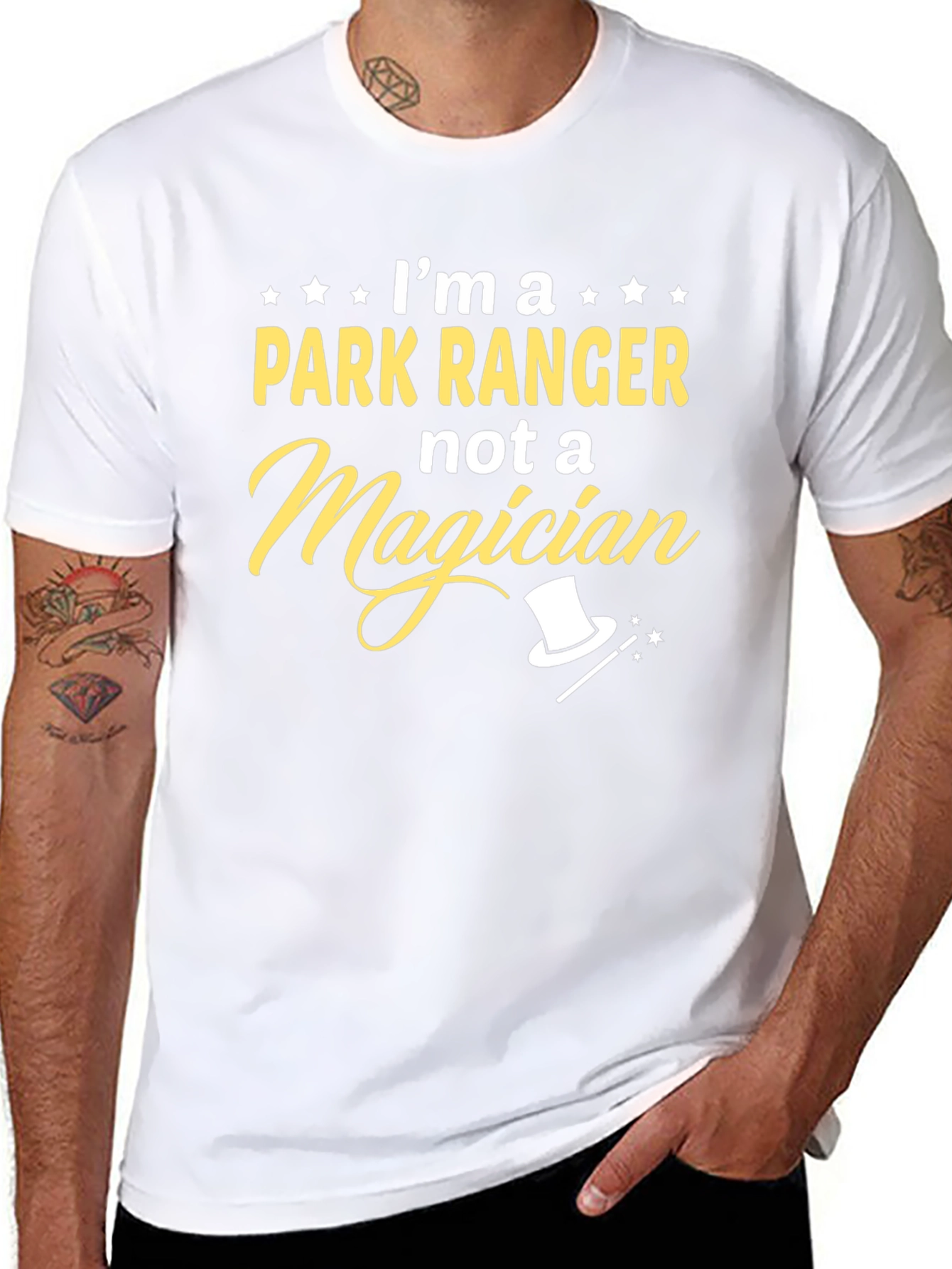 Park Ranger T-Shirt - Not a Magician Funny Tee