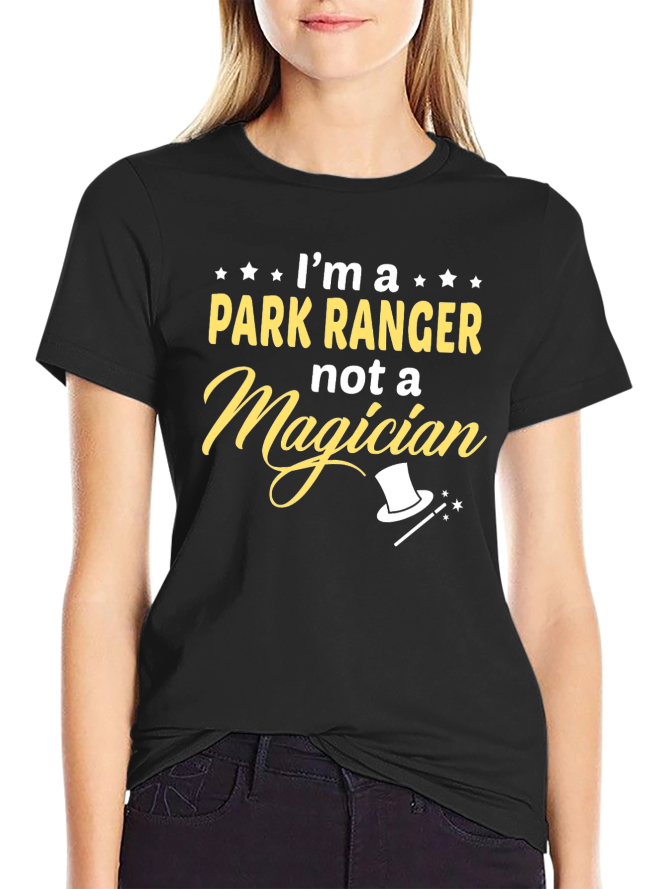 Park Ranger T-Shirt - Not a Magician Funny Tee