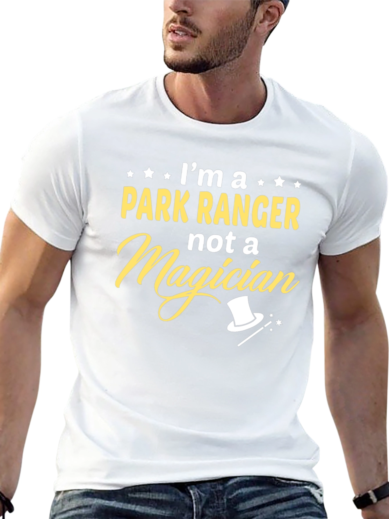 Park Ranger T-Shirt - Not a Magician Funny Tee