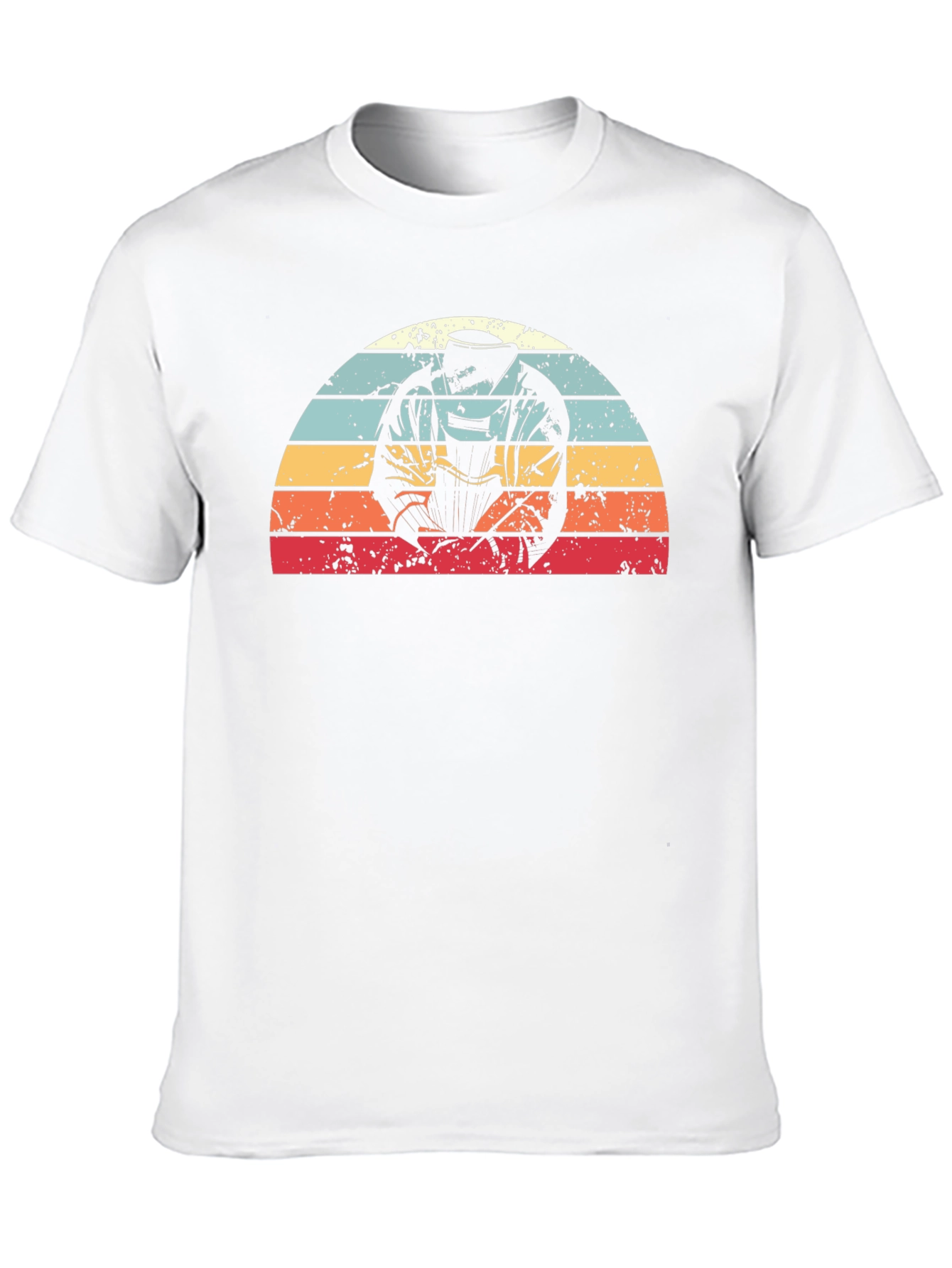 Welder Retro Sunset Graphic Tee - Black