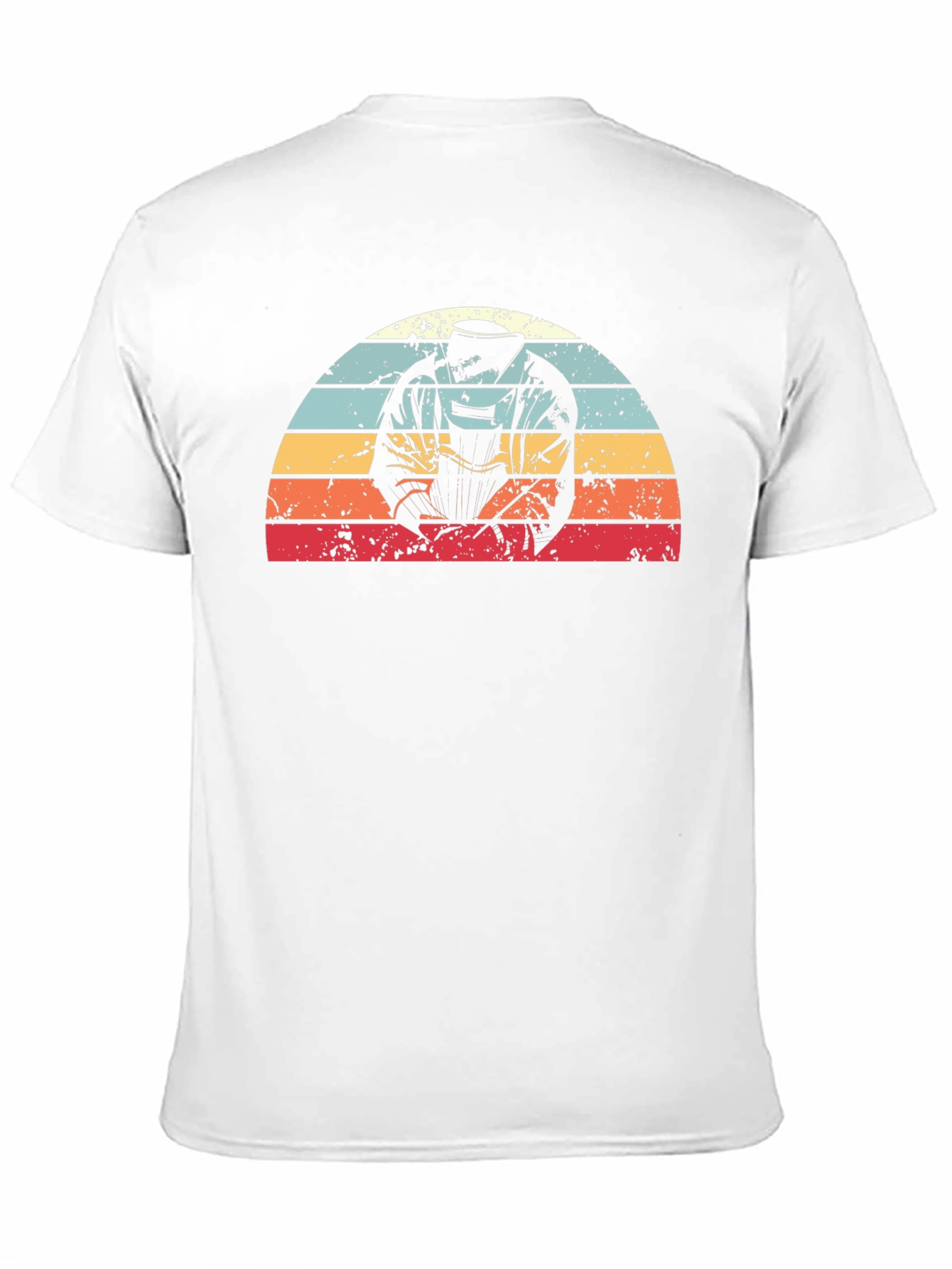 Welder Retro Sunset Graphic Tee - Black