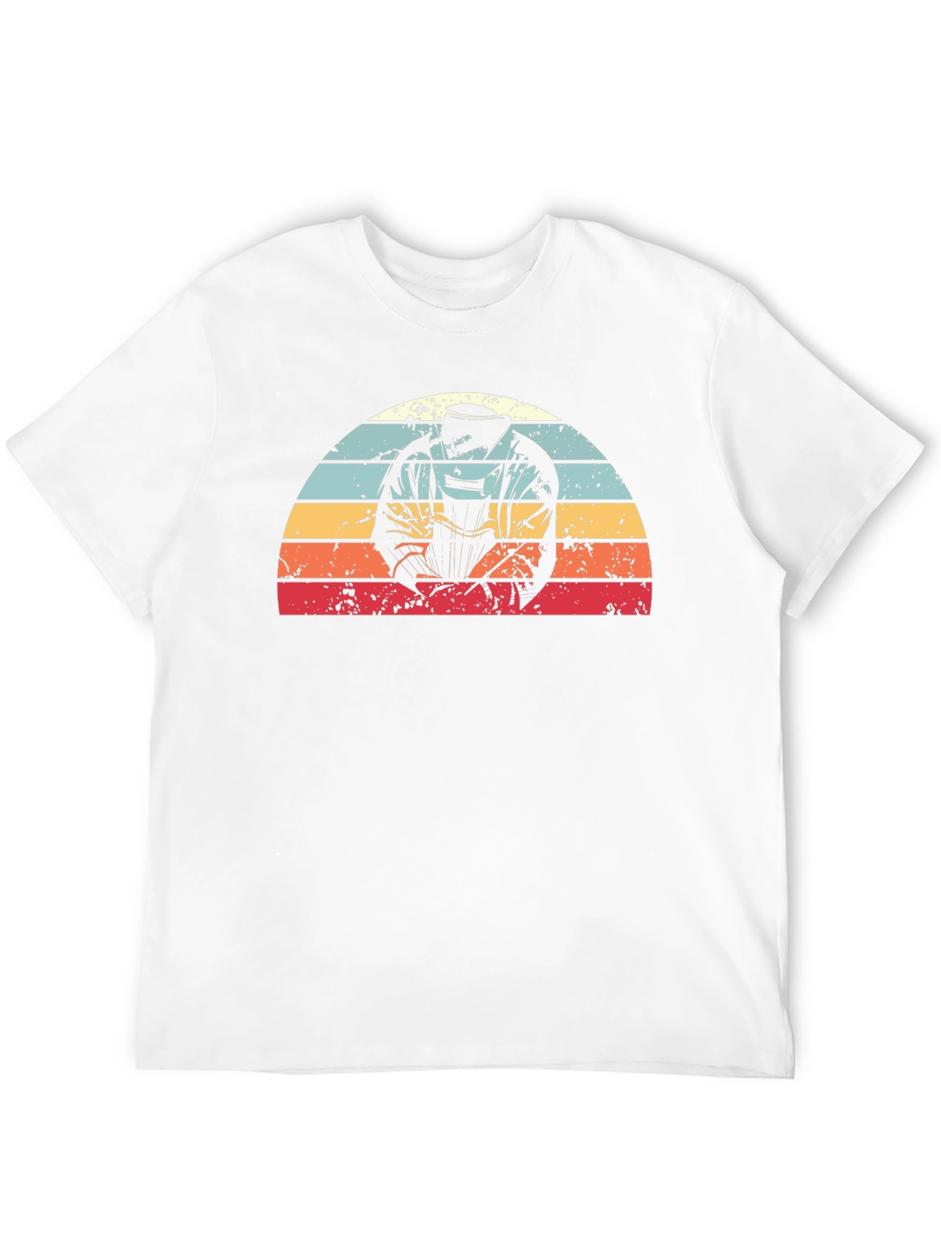 Welder Retro Sunset Graphic Tee - Black