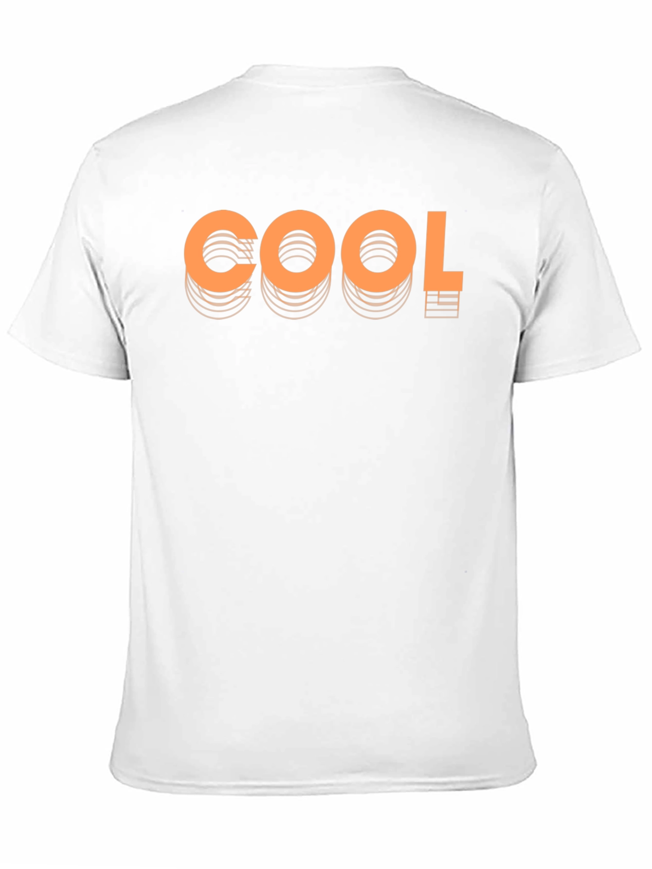 Cool Graphic Print Black Tee