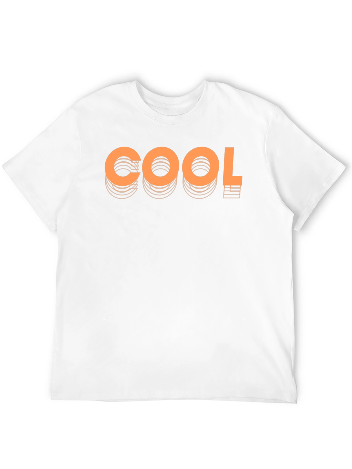 Cool Graphic Print Black Tee