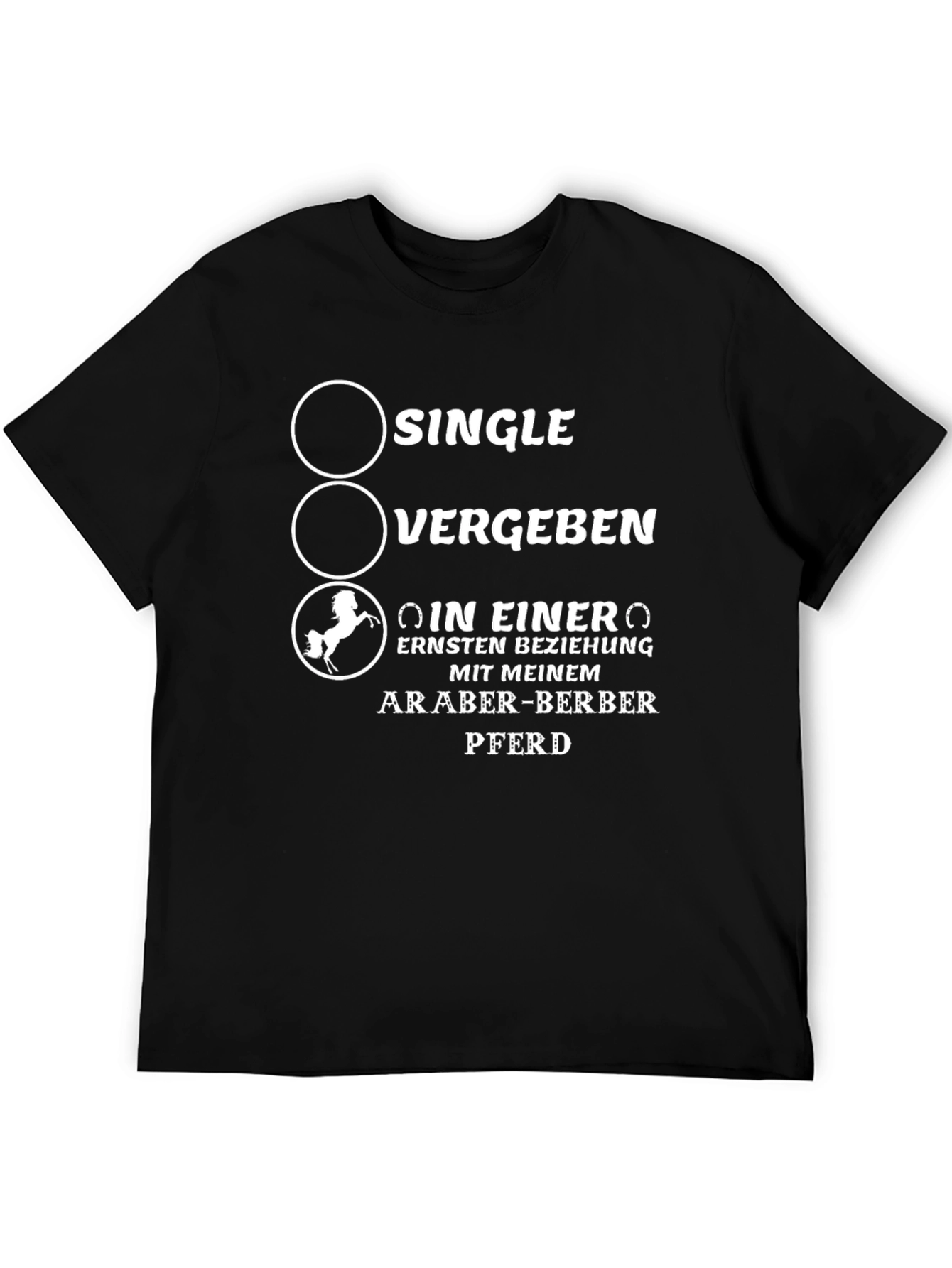 Single Taken Arab Horse T-Shirt