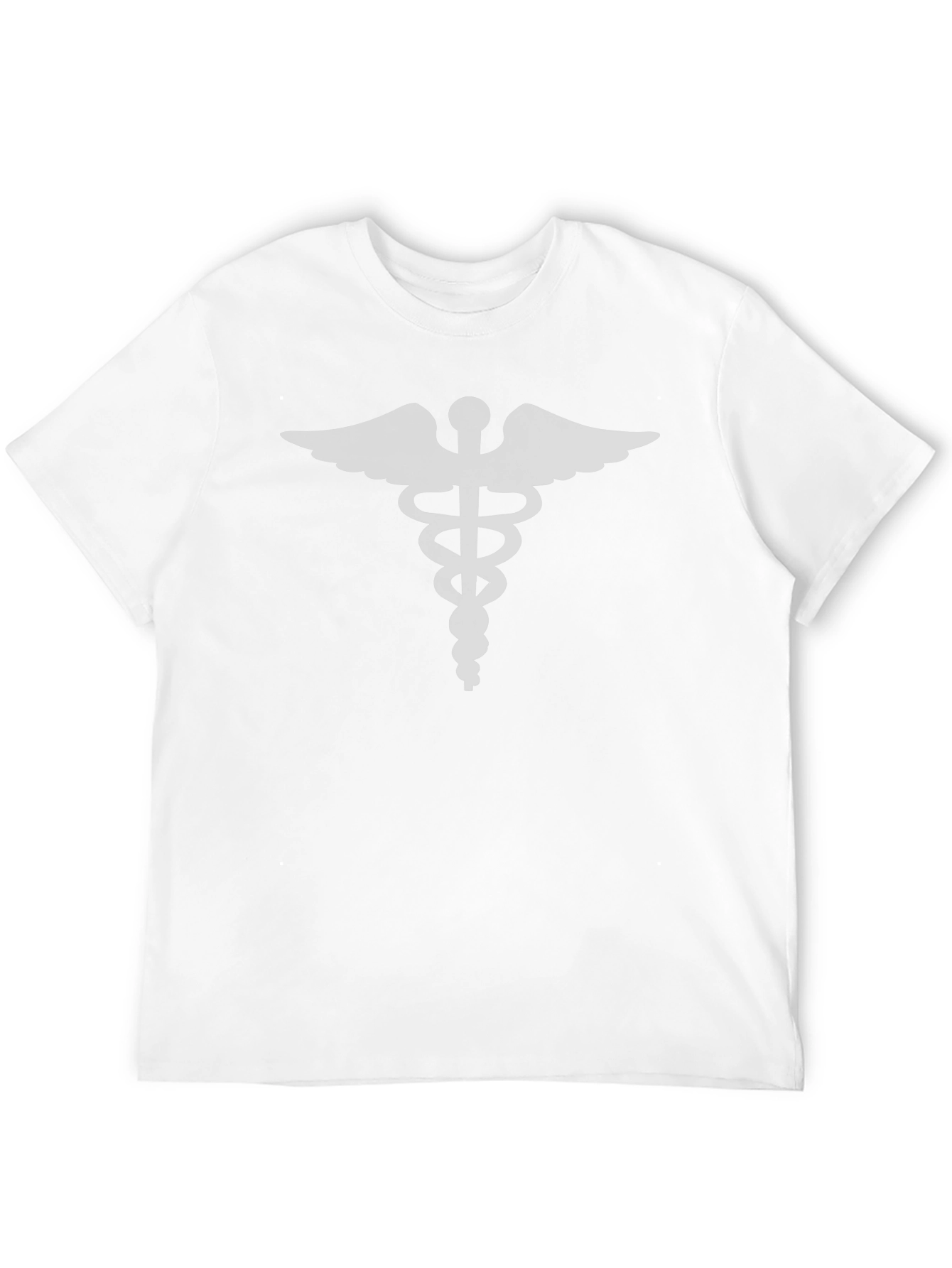 Caduceus Medical Symbol T-Shirt - Classic Design