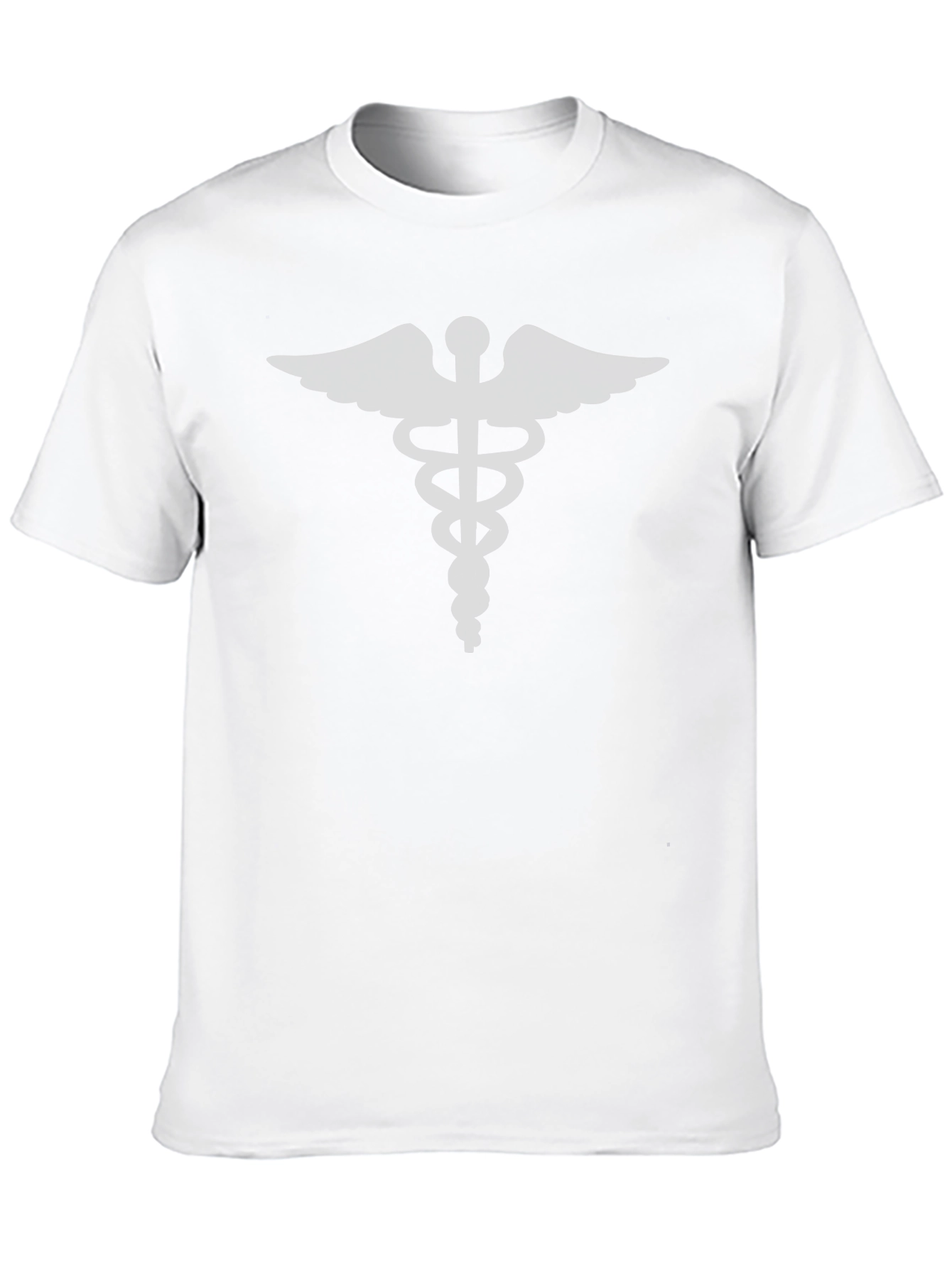 Caduceus Medical Symbol T-Shirt - Classic Design