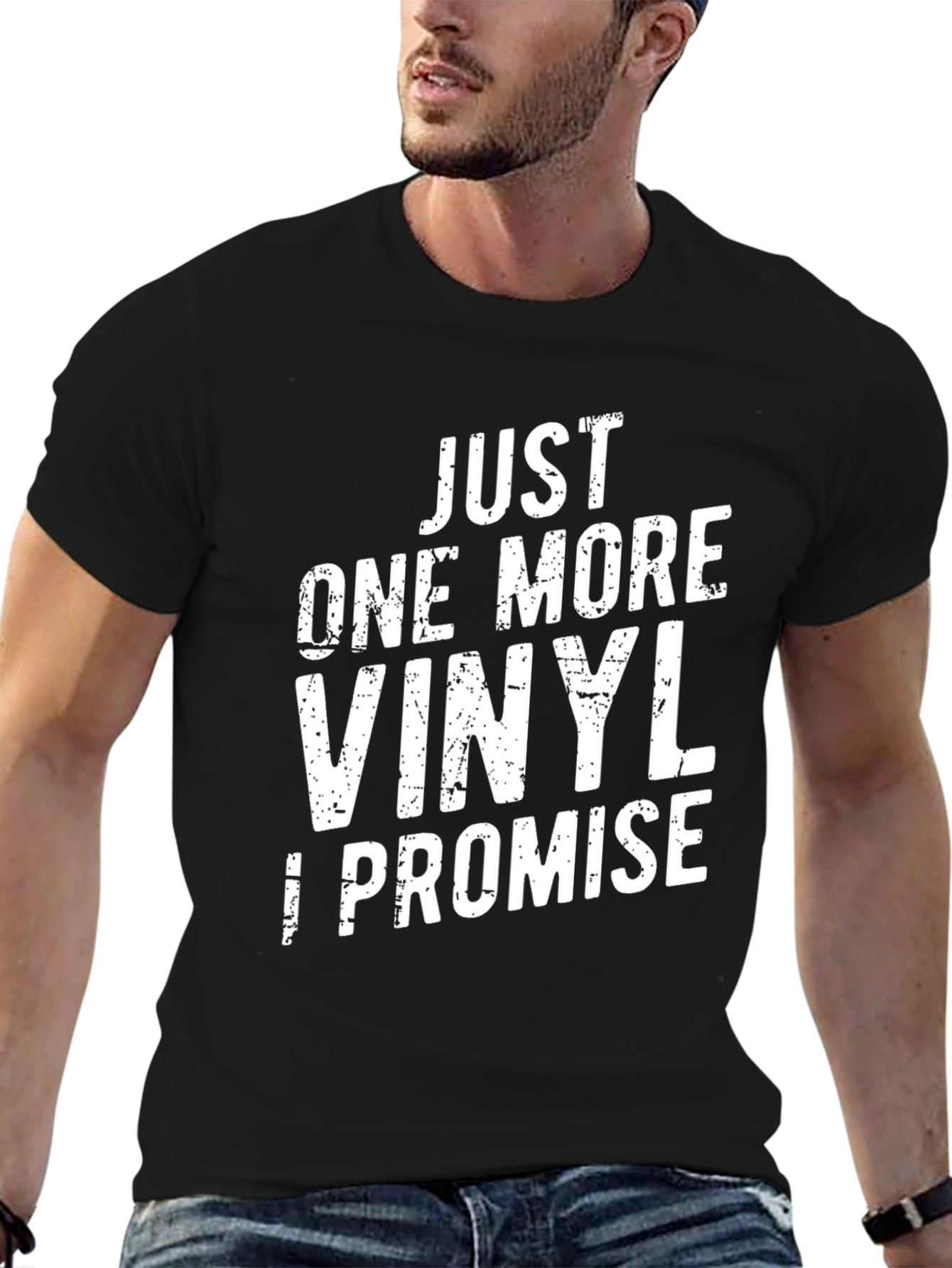 Just One More Vinyl I Promise T-Shirt