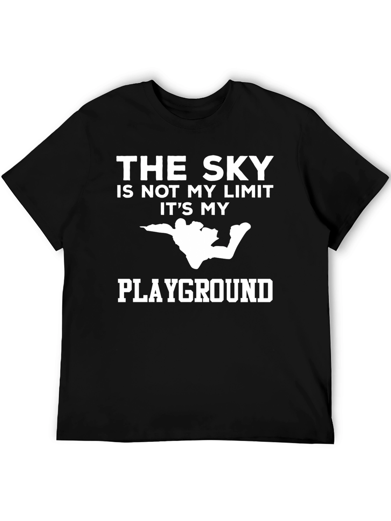 Skydiving Playground Graphic T-Shirt