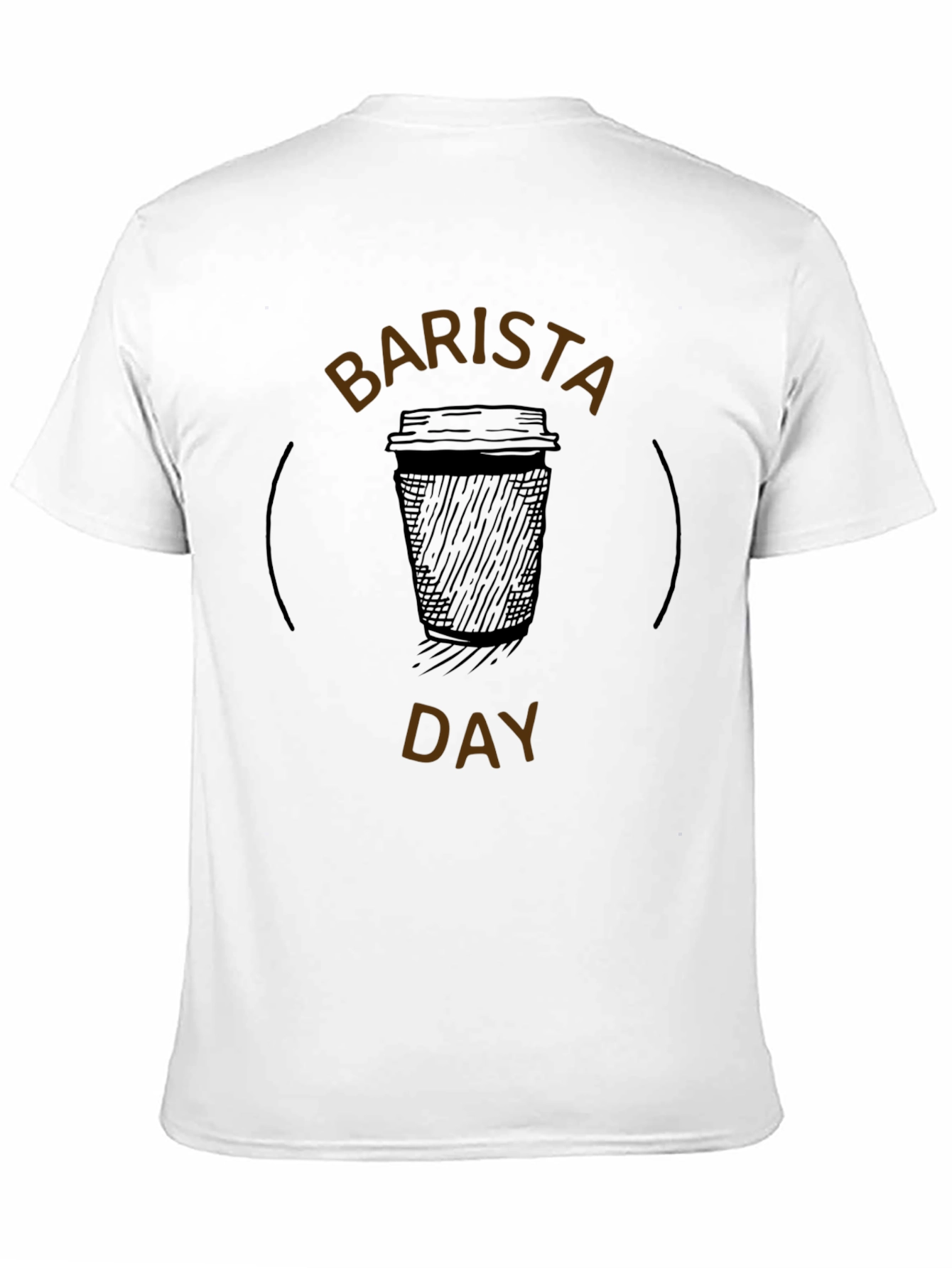 Barista Day Graphic Tee - Black