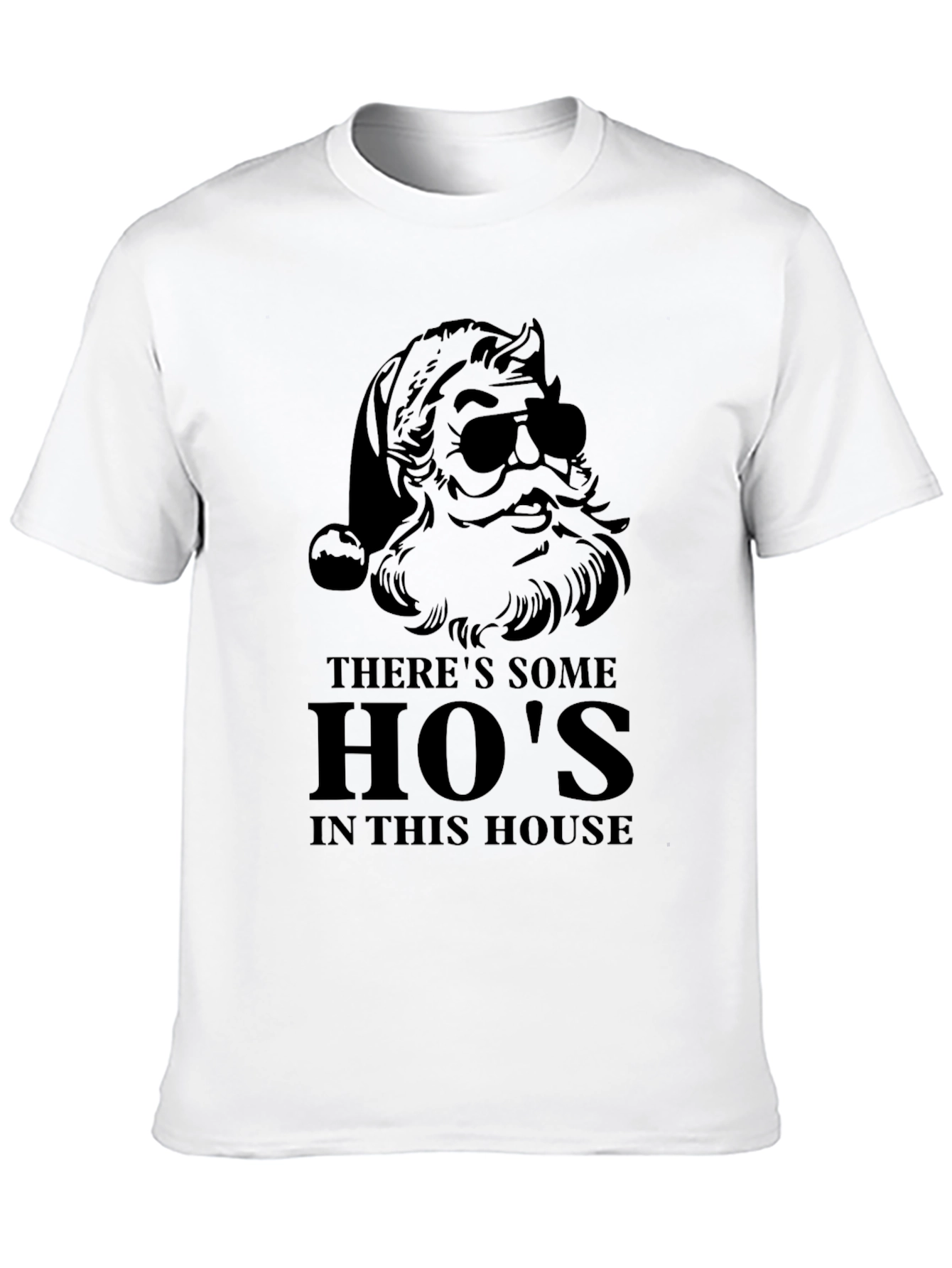 Funny Santa Hos In This House T-Shirt
