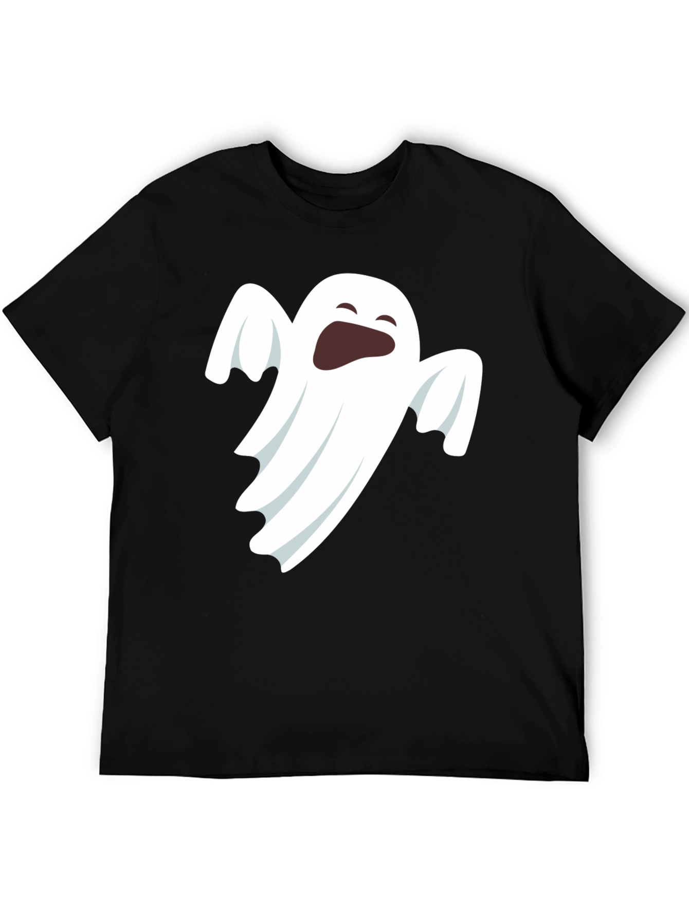 Ghost Graphic Tee - Spooky Season Style