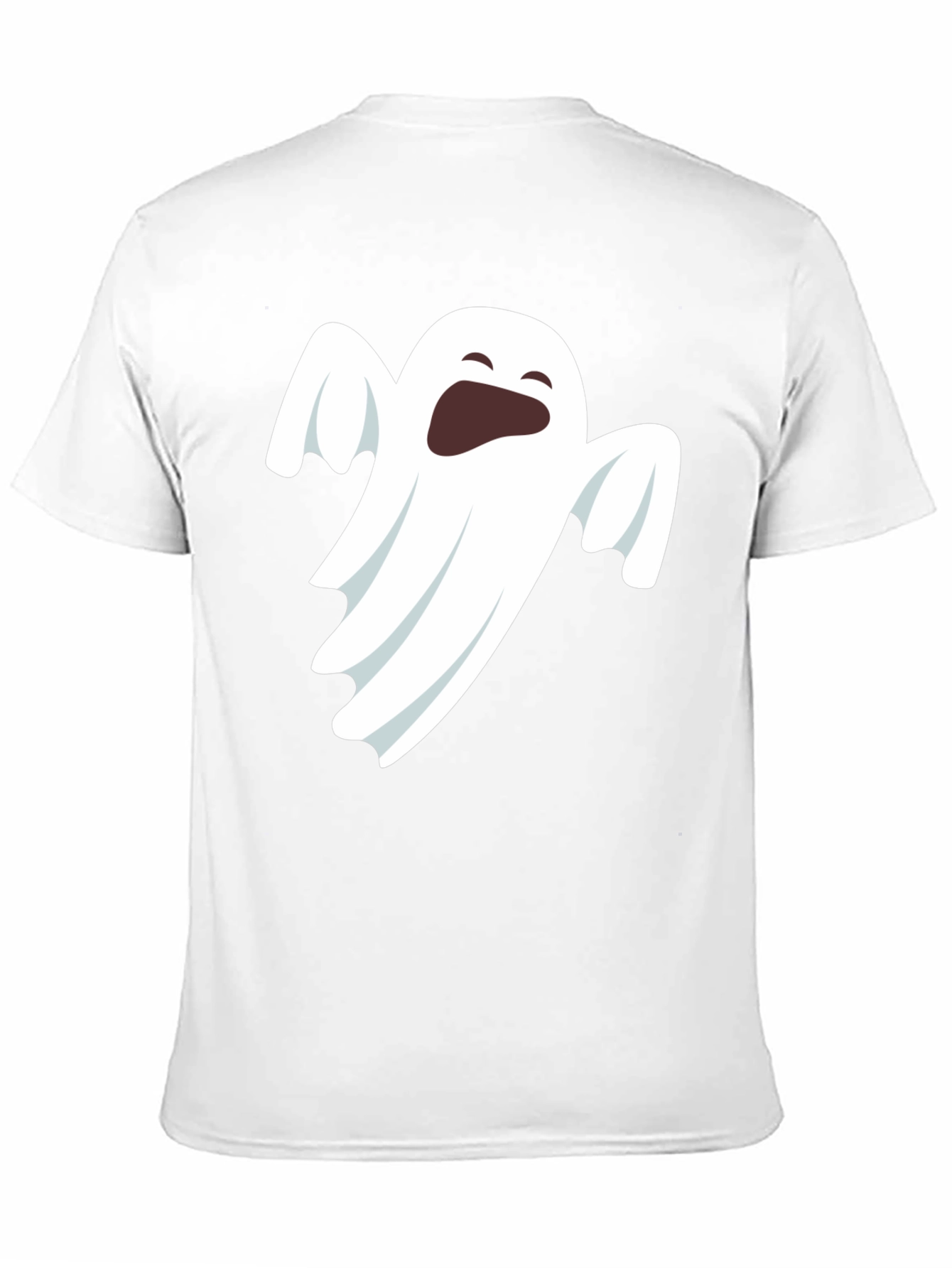 Ghost Graphic Tee - Spooky Season Style
