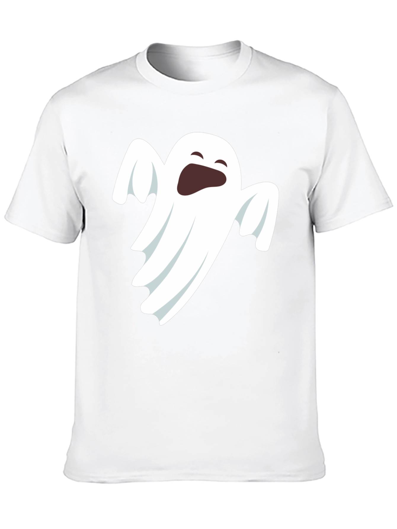 Ghost Graphic Tee - Spooky Season Style