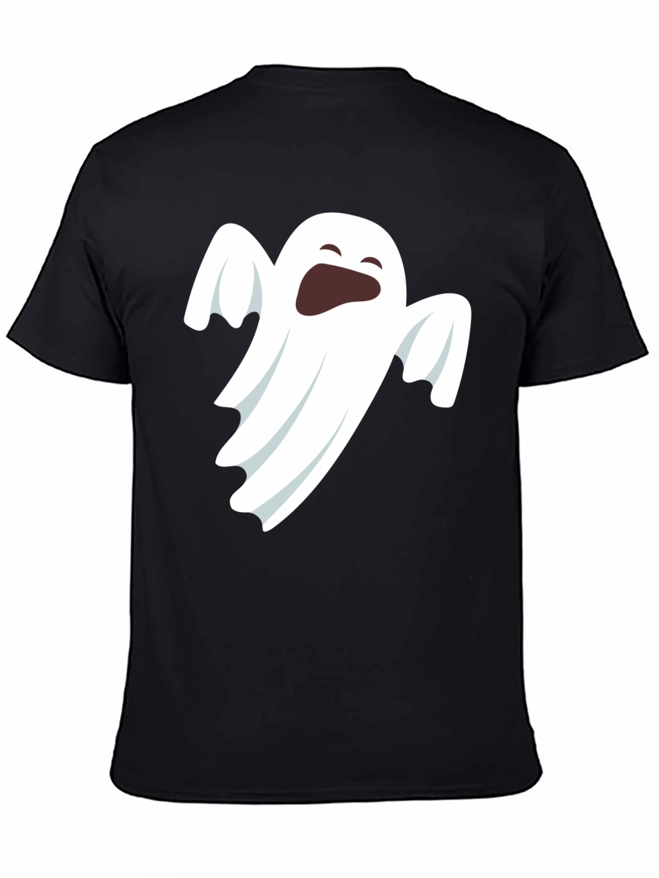 Ghost Graphic Tee - Spooky Season Style