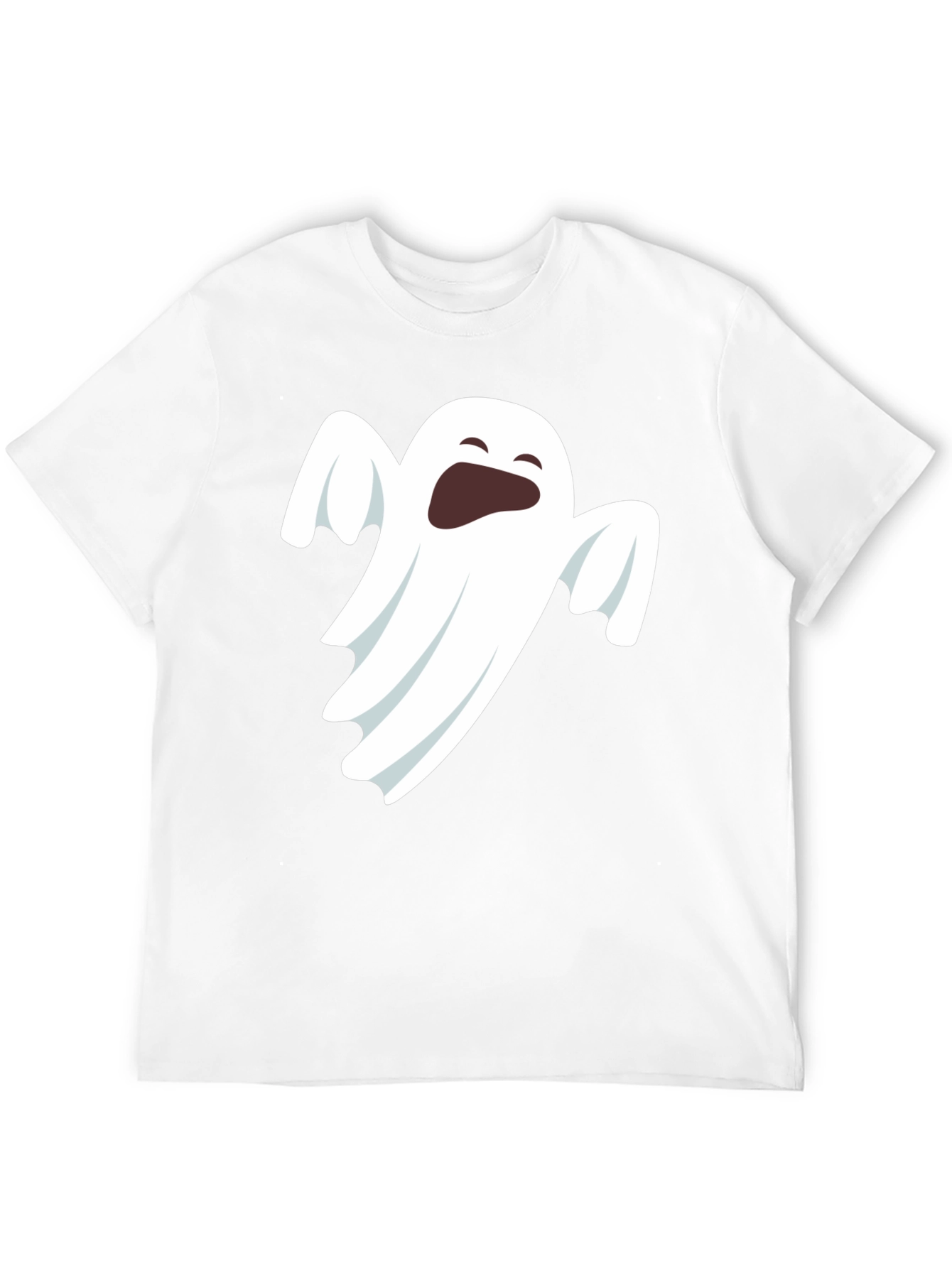 Ghost Graphic Tee - Spooky Season Style