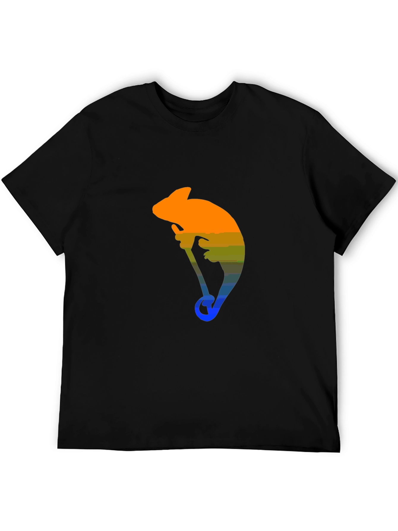 Chameleon Graphic Tee - Cool Animal Design
