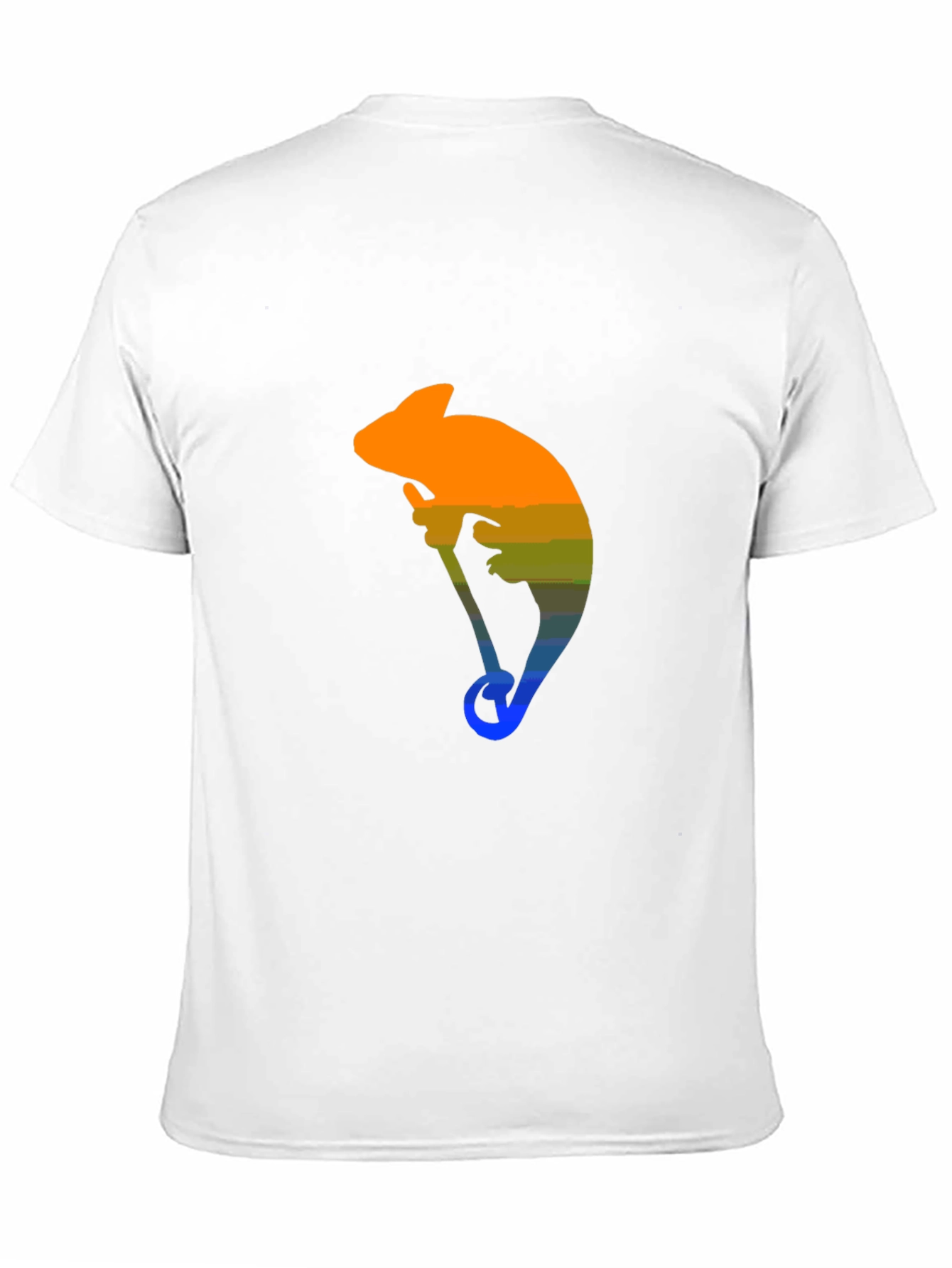 Chameleon Graphic Tee - Cool Animal Design