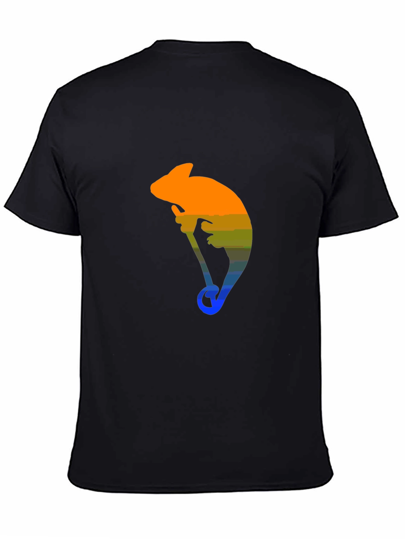Chameleon Graphic Tee - Cool Animal Design