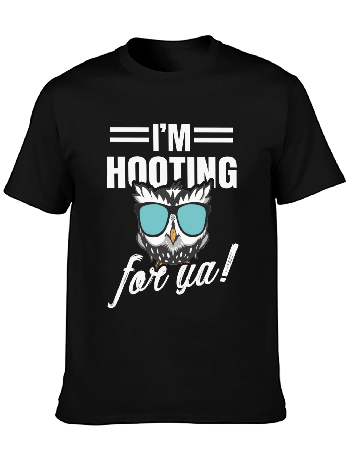 Im Hooting for Ya Owl T-Shirt