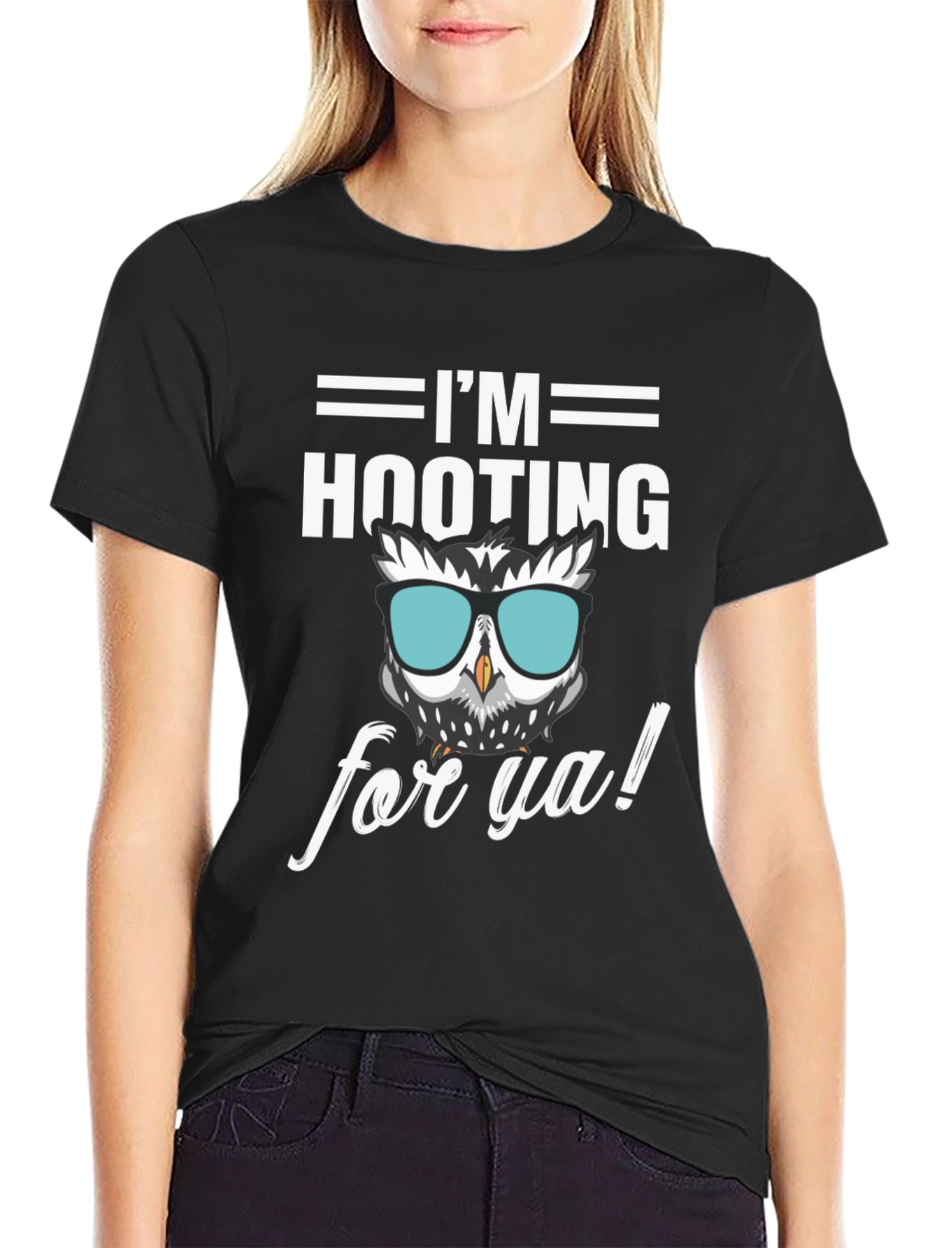 Im Hooting for Ya Owl T-Shirt