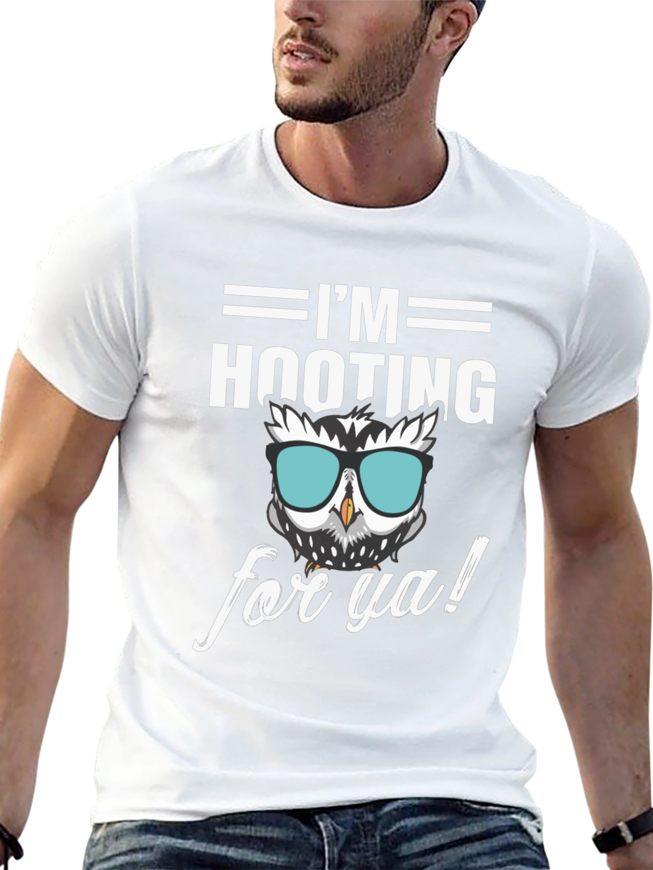 Im Hooting for Ya Owl T-Shirt