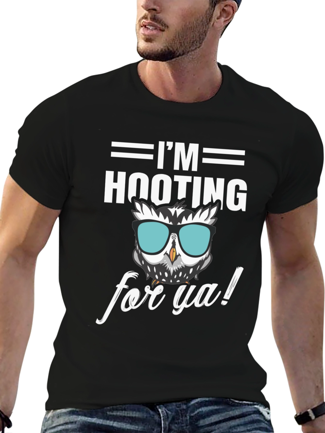 Im Hooting for Ya Owl T-Shirt