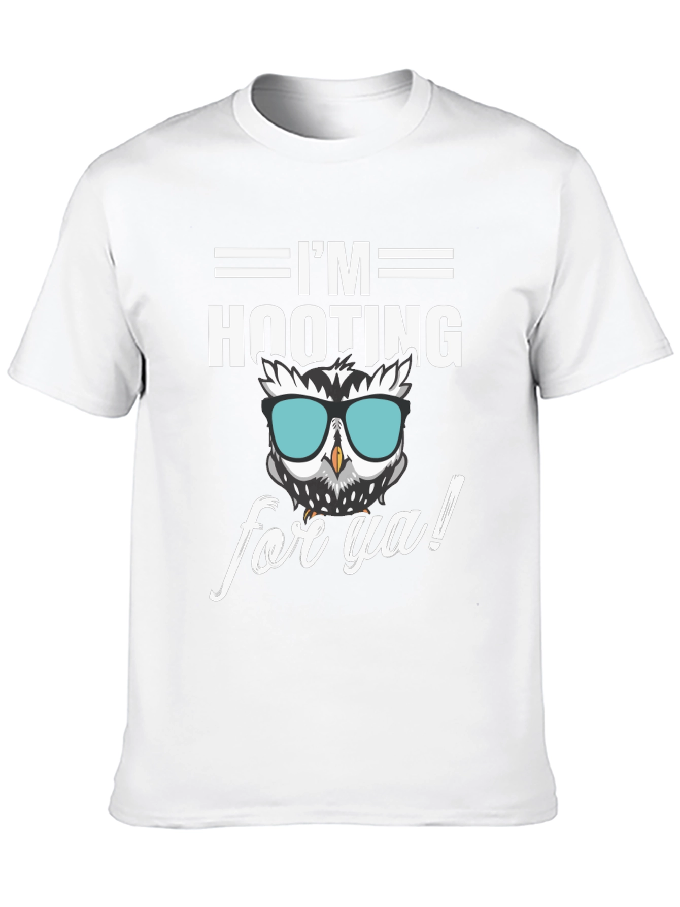 Im Hooting for Ya Owl T-Shirt
