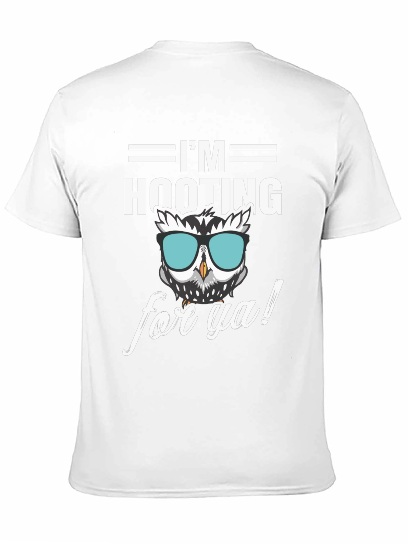 Im Hooting for Ya Owl T-Shirt
