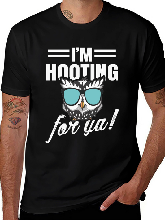 Im Hooting for Ya Owl T-Shirt