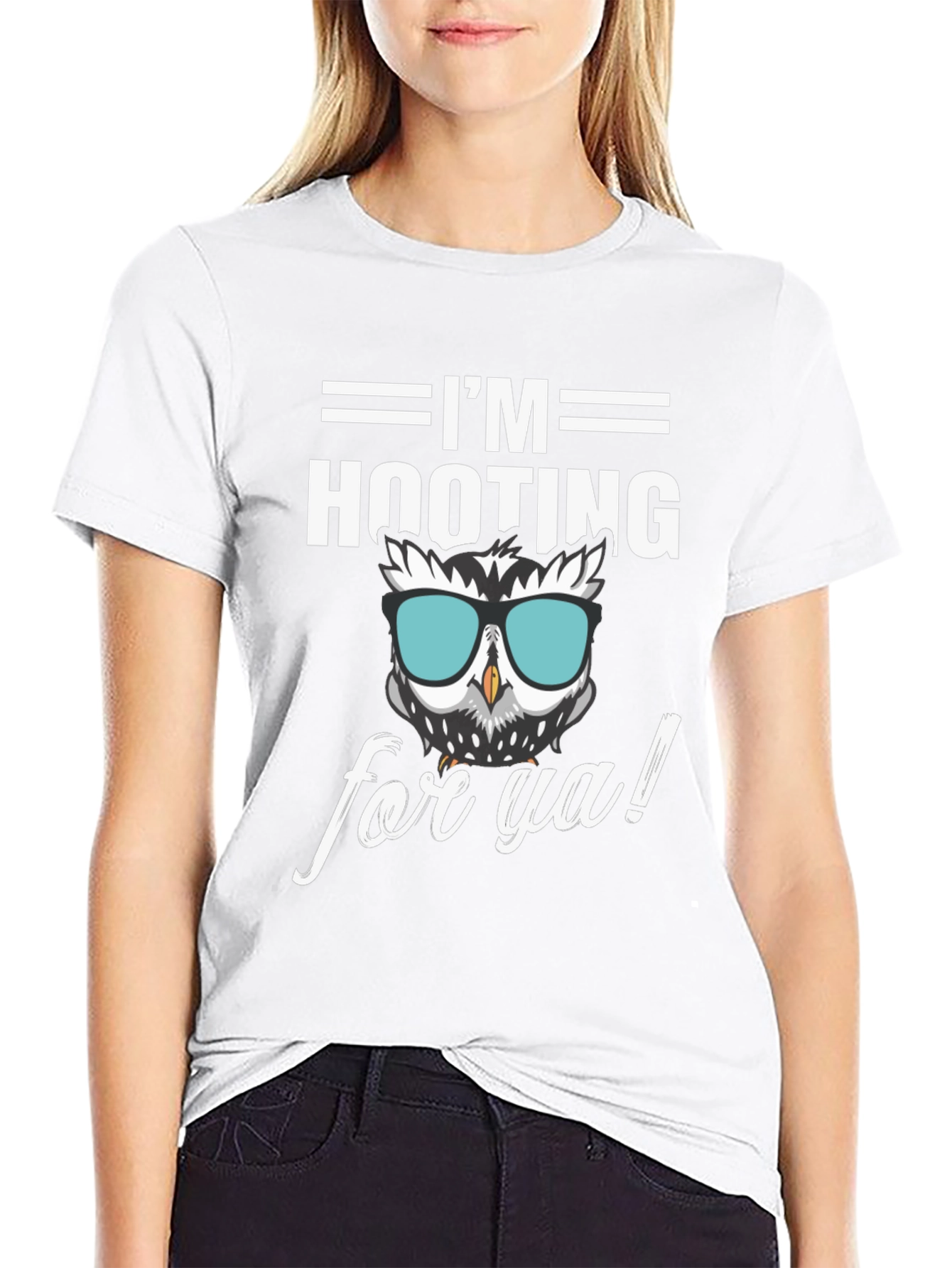 Im Hooting for Ya Owl T-Shirt