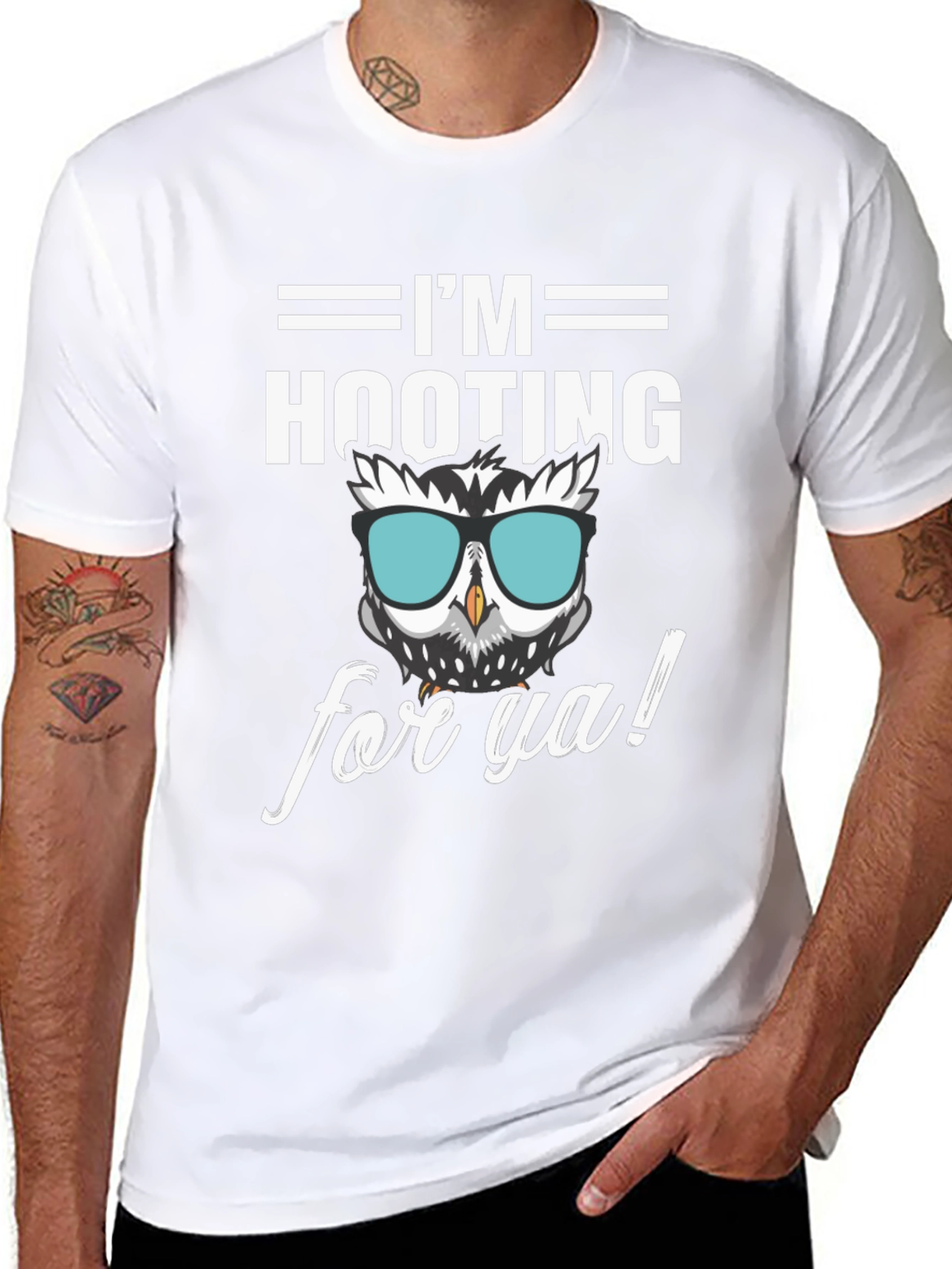 Im Hooting for Ya Owl T-Shirt